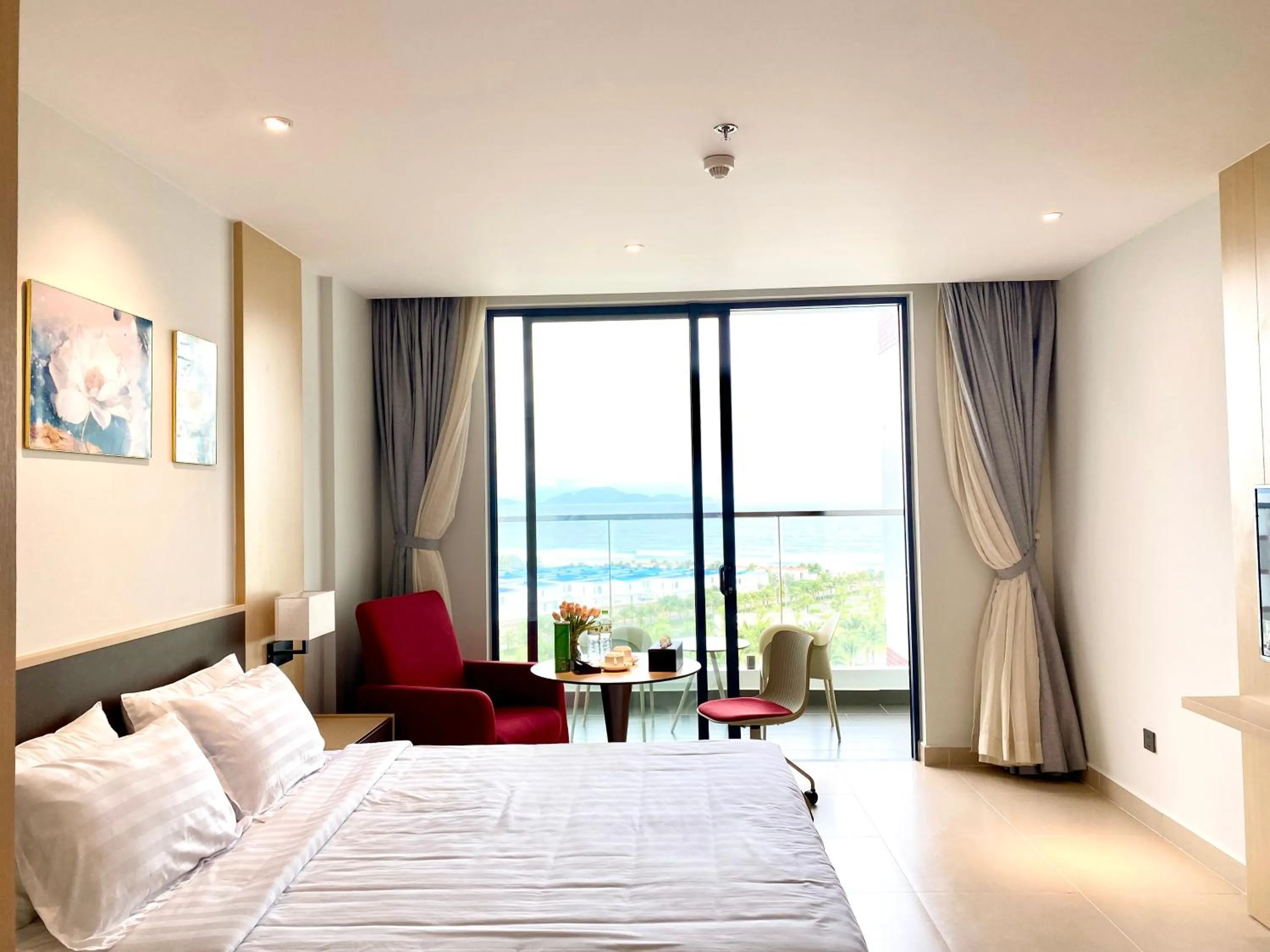 Bed in Seaview Cam Ranh Home