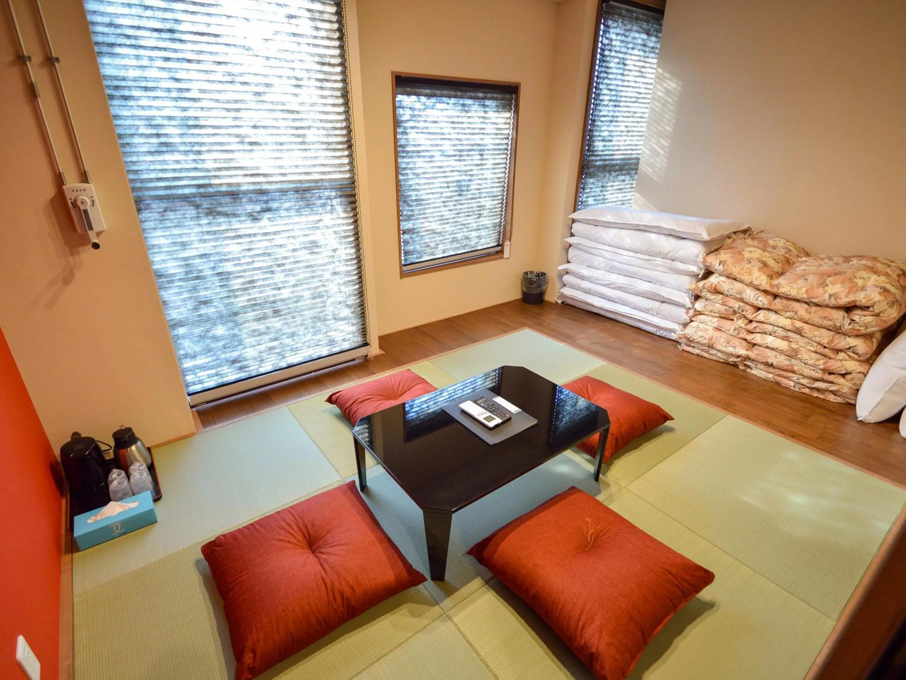 Photo of the whole room in Amenity Hotel Kyoto