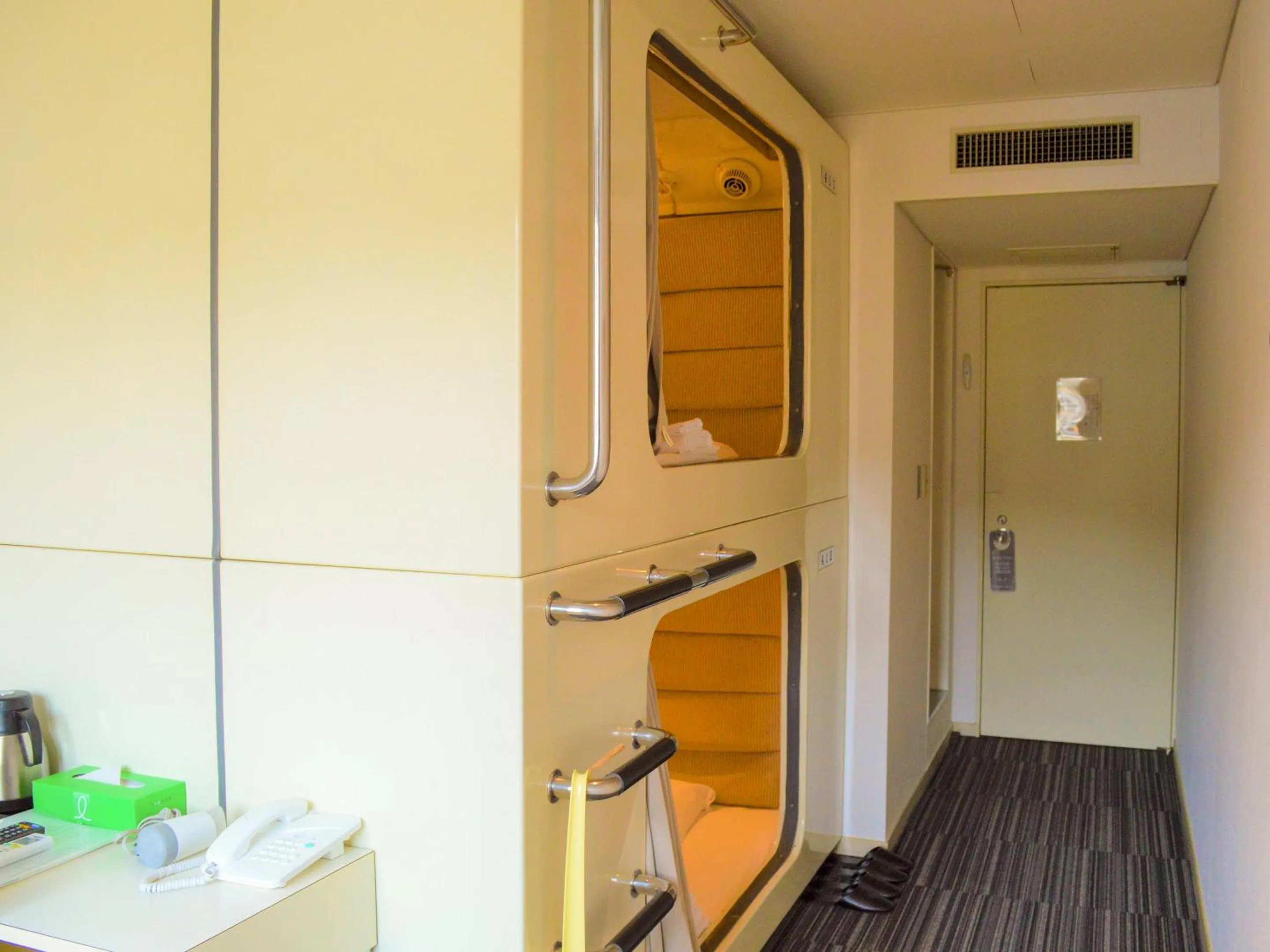 Photo of the whole room in Amenity Hotel Kyoto