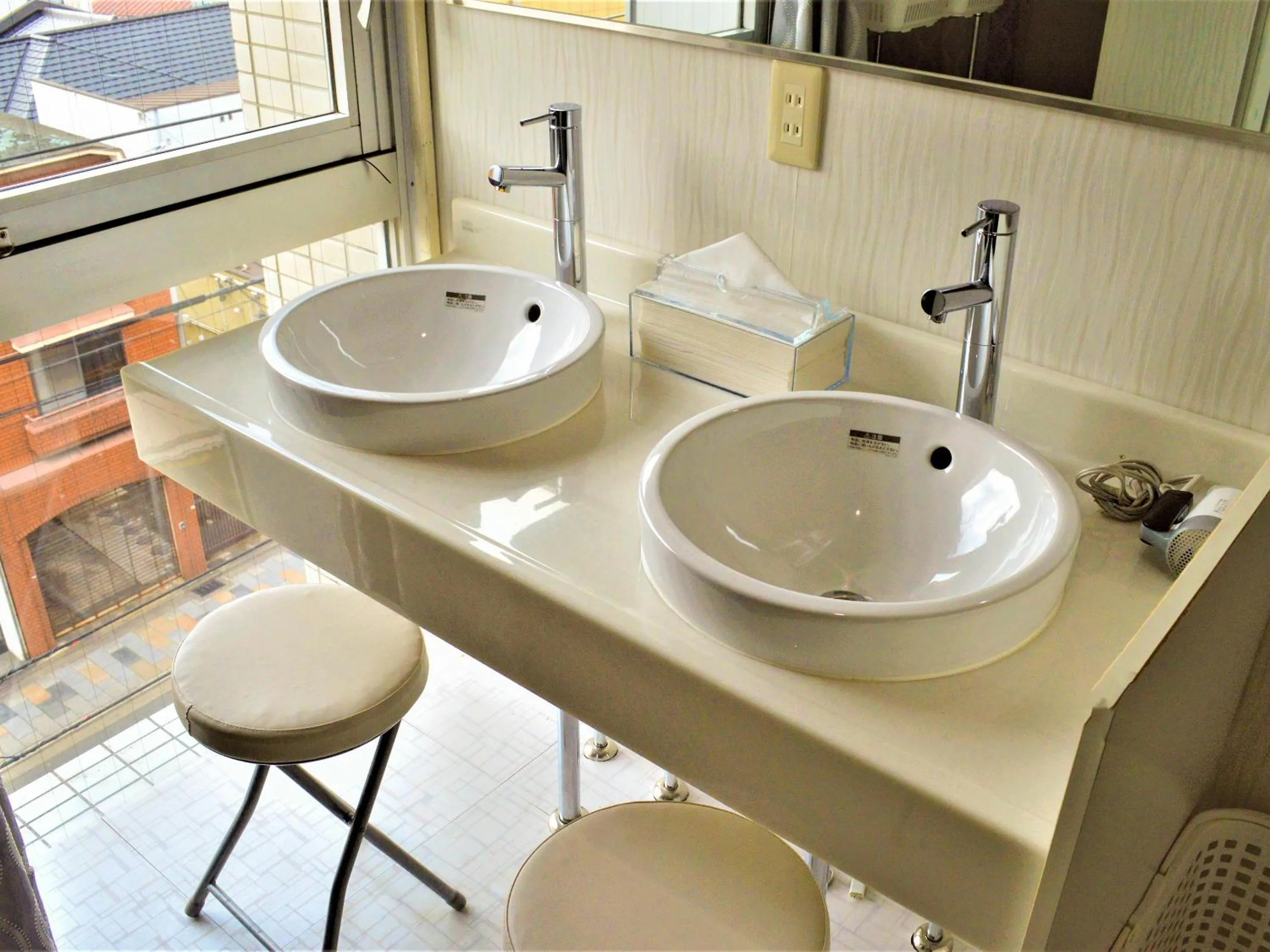 Bathroom in Amenity Hotel Kyoto