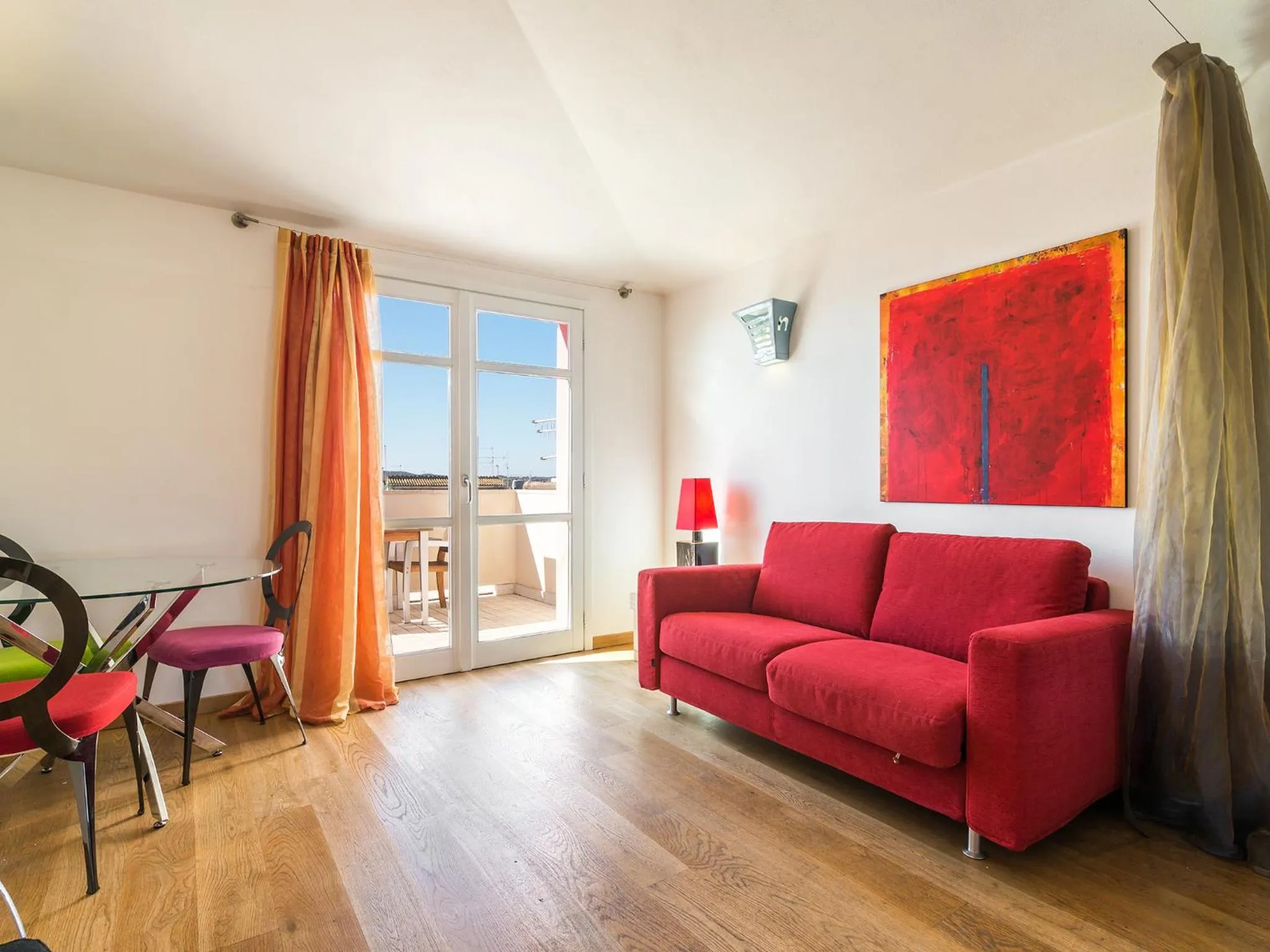 Balcony/Terrace in Nichotel