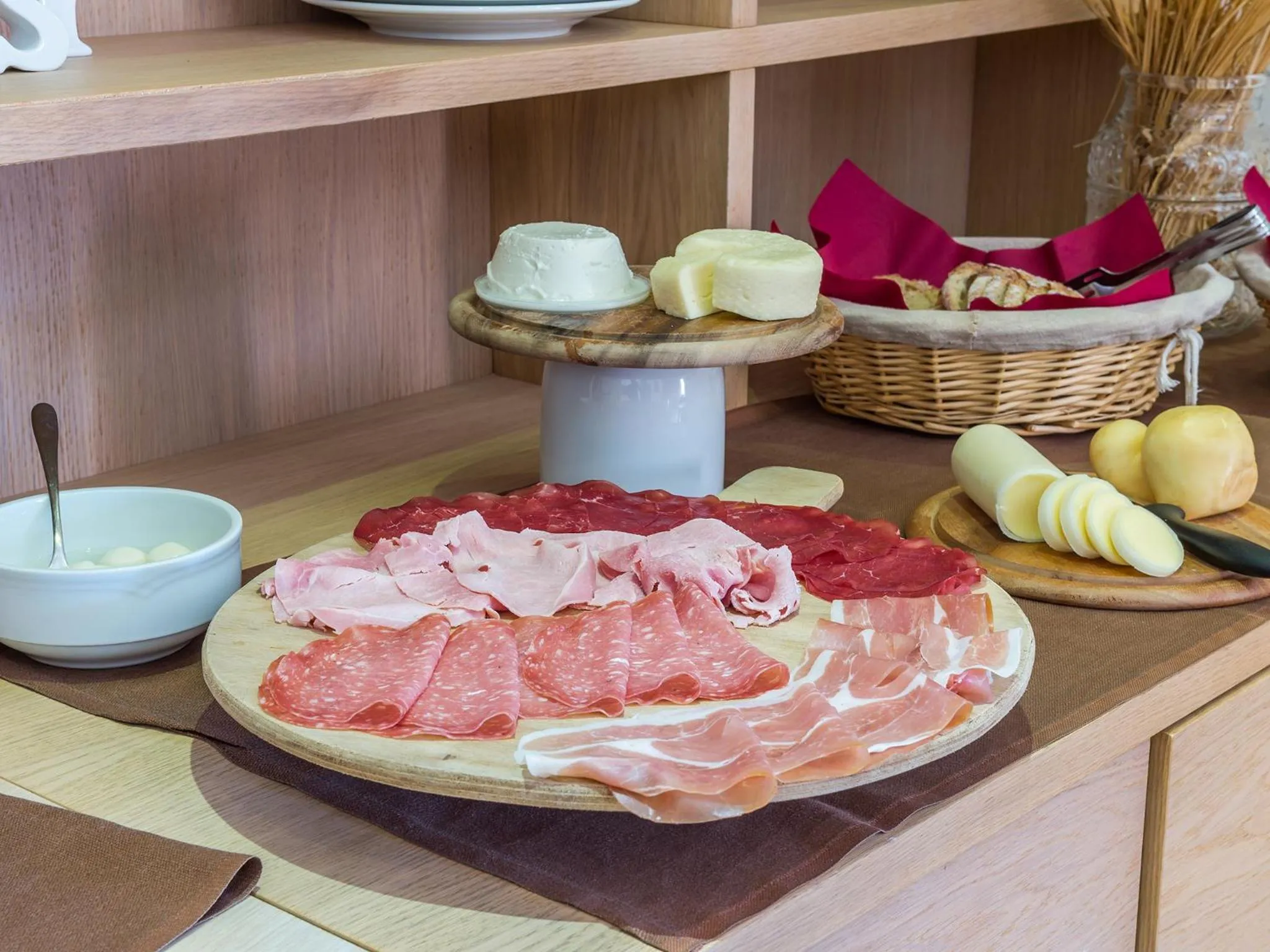 Food close-up in Nichotel