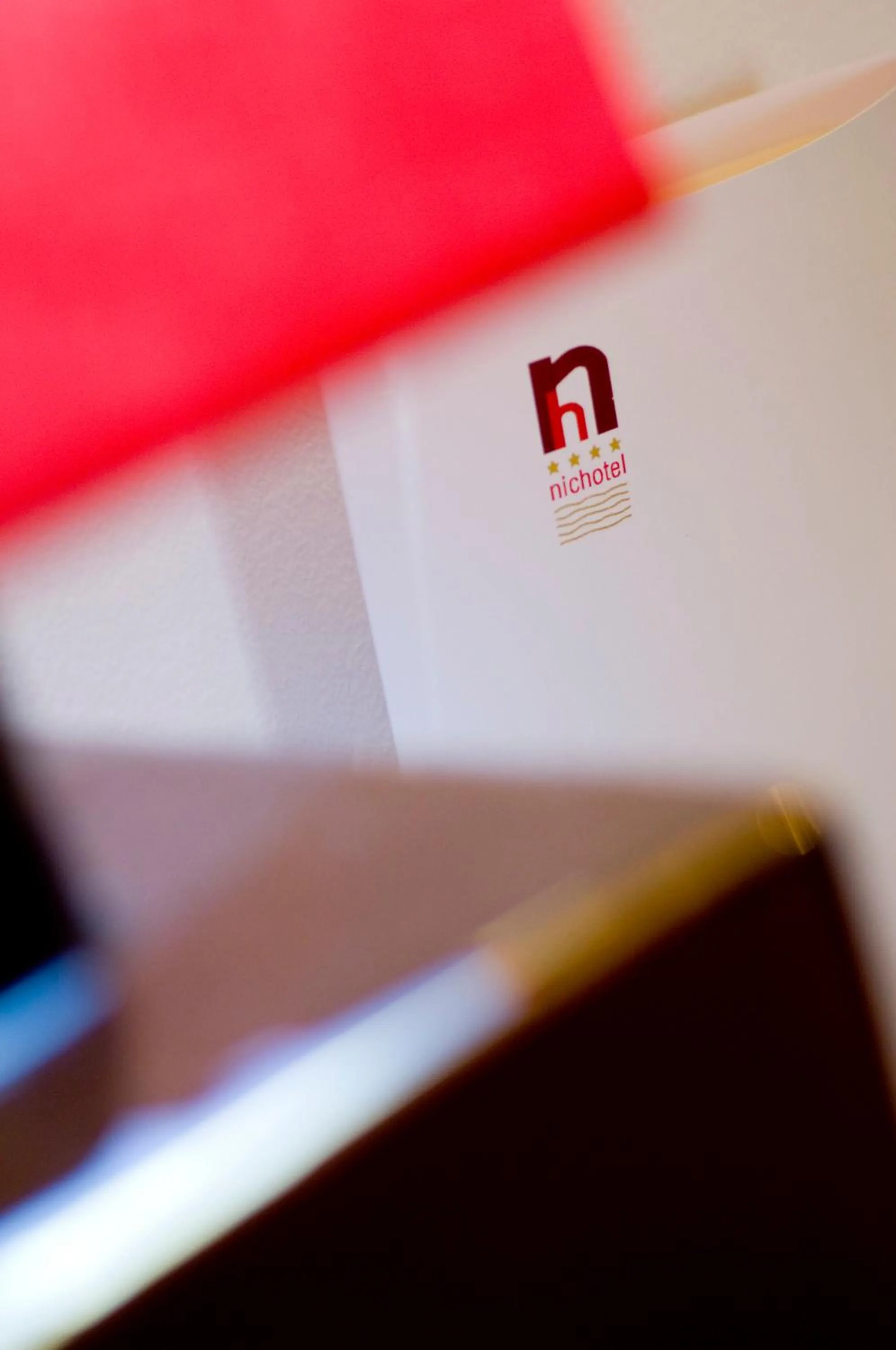 Decorative detail in Nichotel