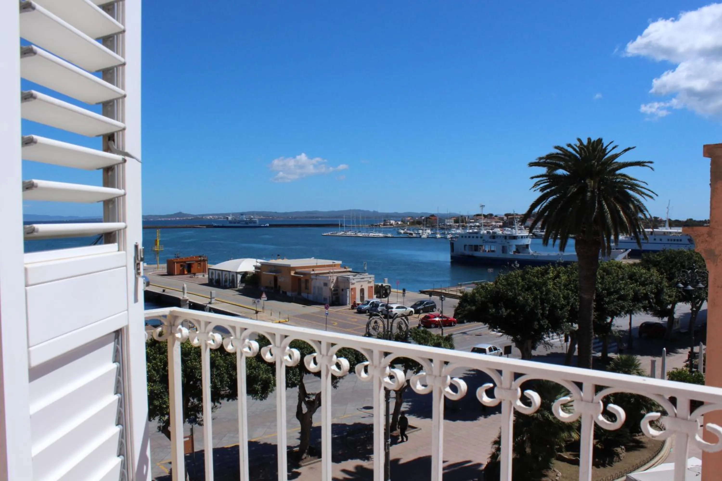 Balcony/Terrace in Nichotel