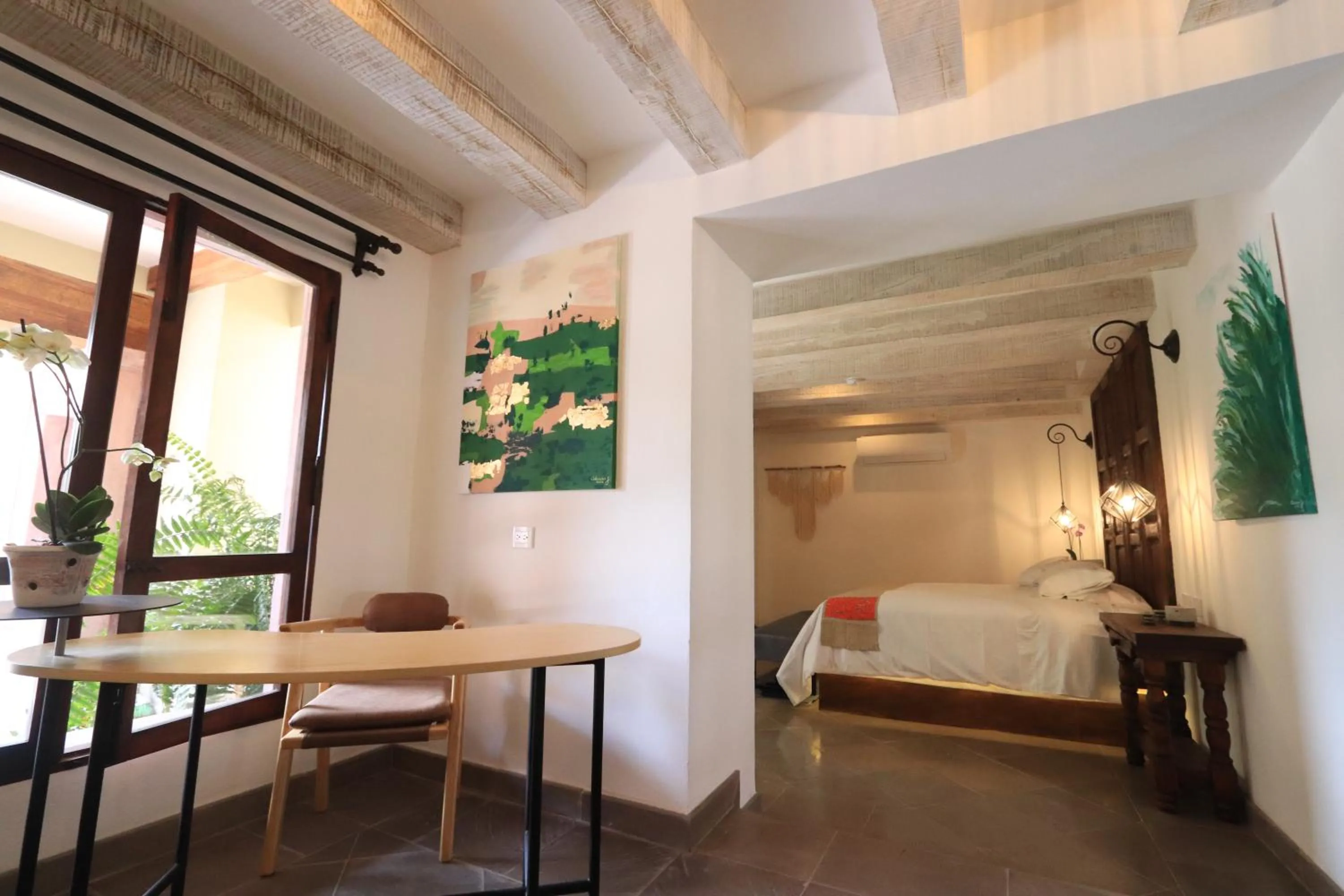 TV and multimedia in Concepción Hotel Boutique - Adults Only