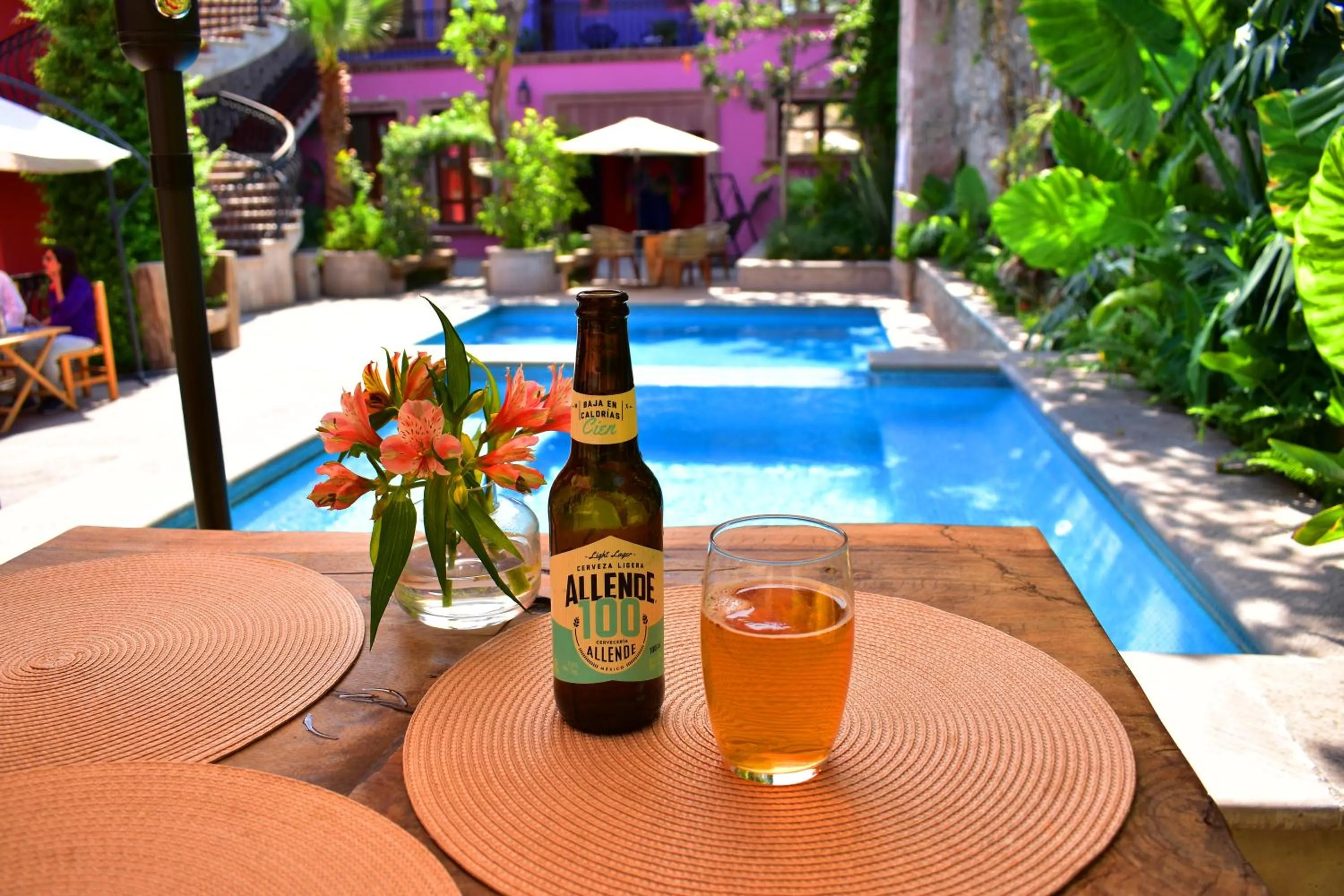 Drinks in Concepción Hotel Boutique - Adults Only