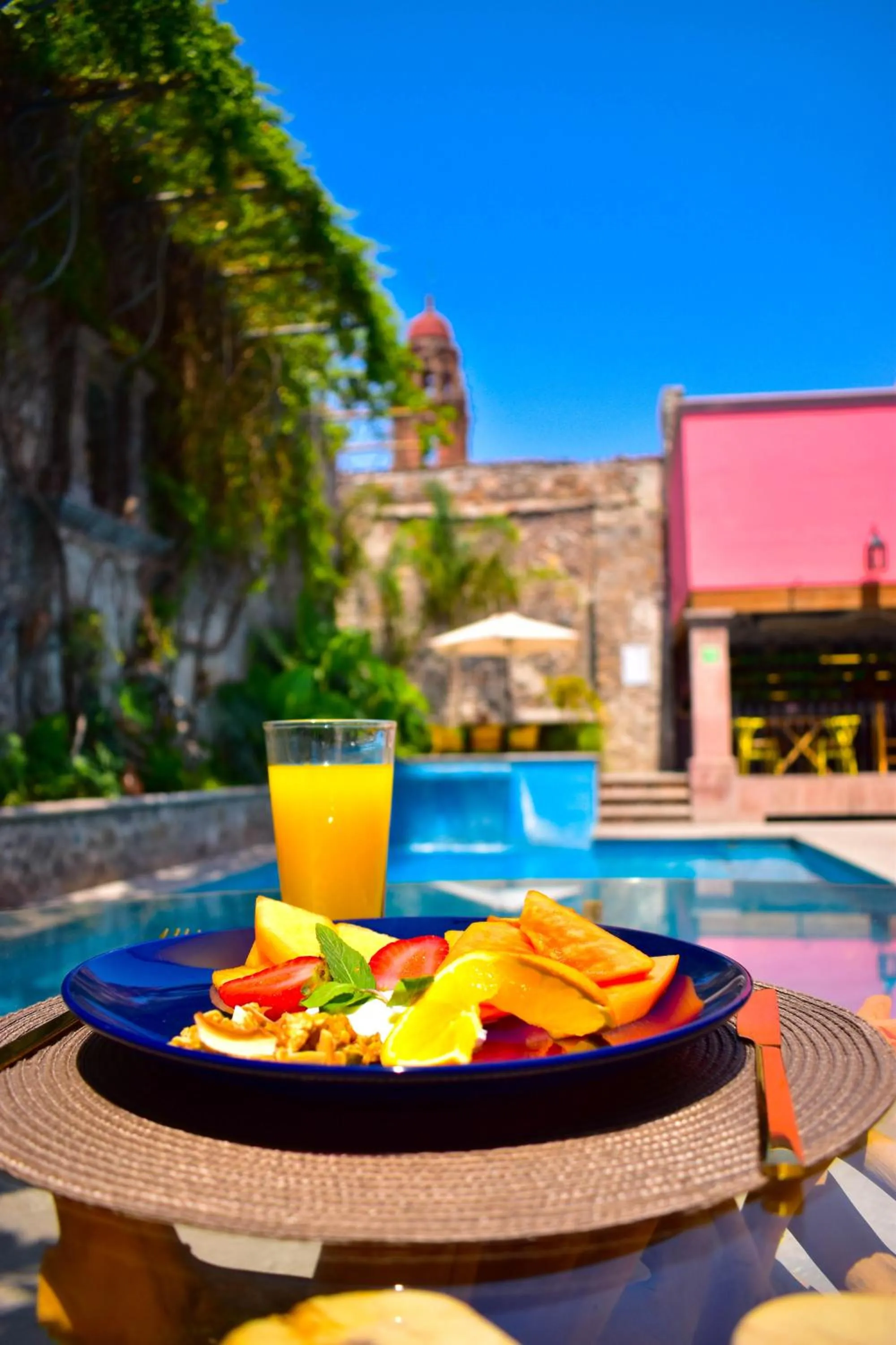 Breakfast in Concepción Hotel Boutique - Adults Only