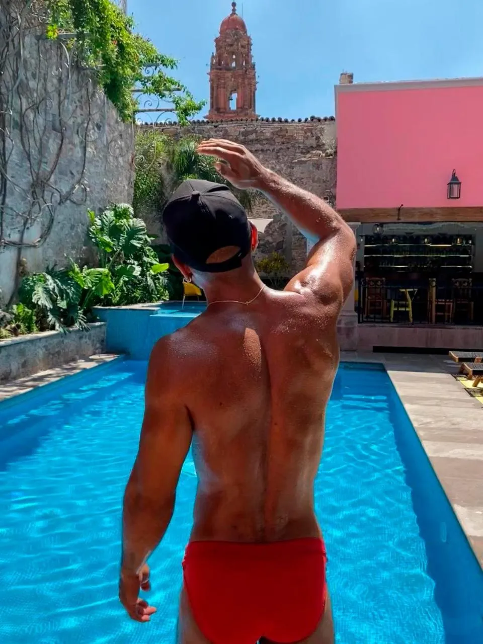 Swimming pool in Concepción Hotel Boutique - Adults Only