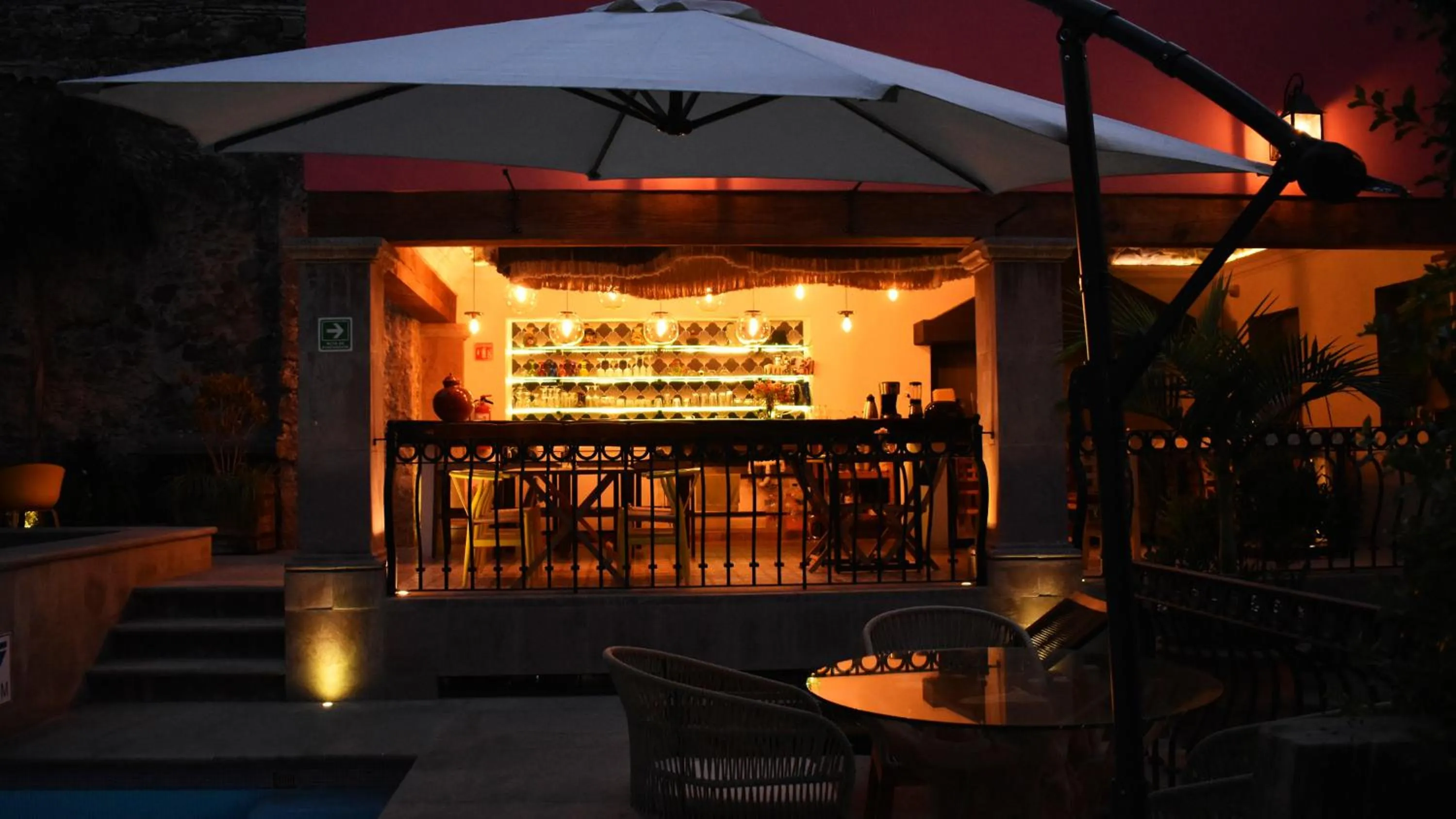 Restaurant/places to eat in Concepción Hotel Boutique - Adults Only