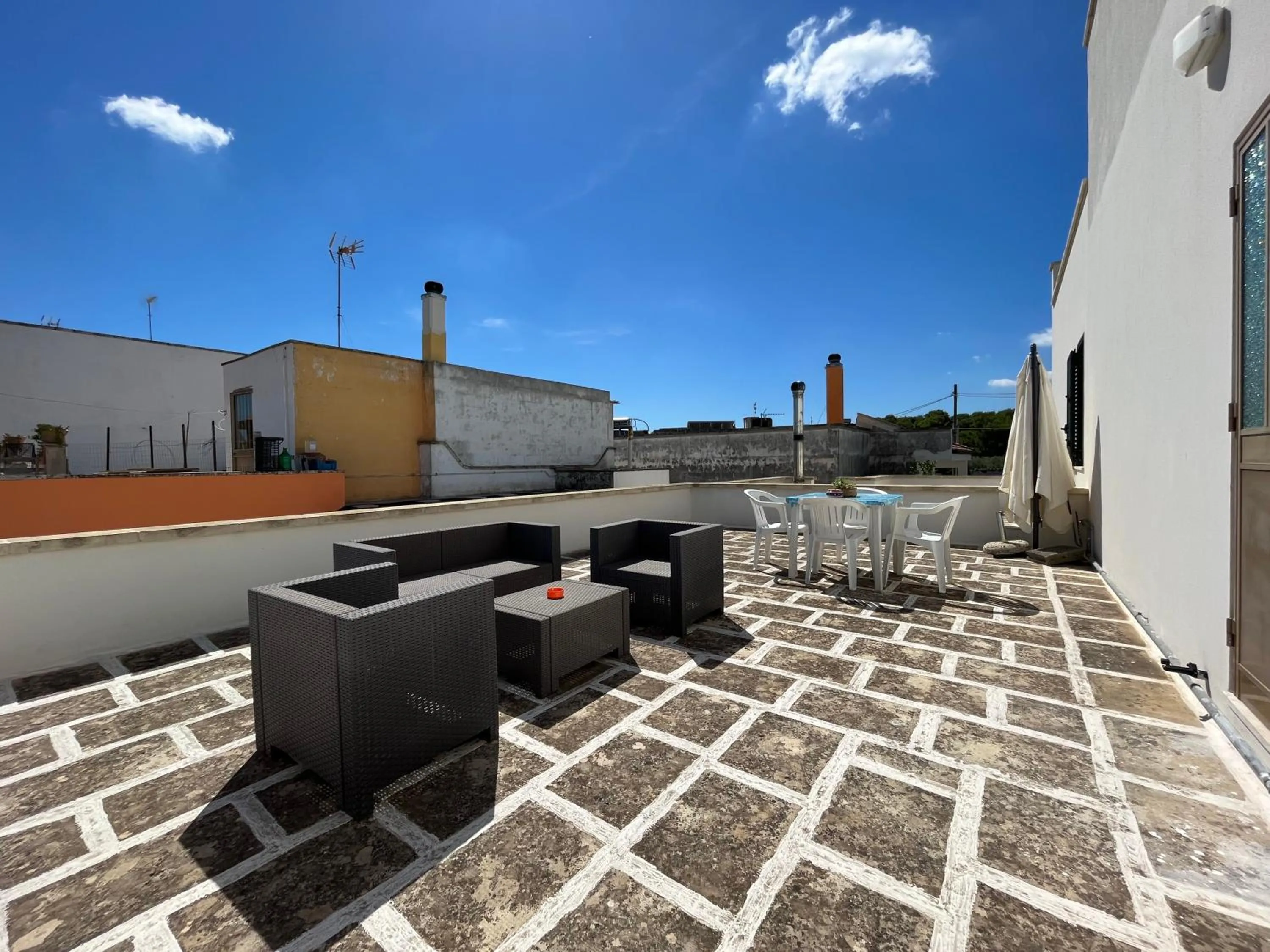 Balcony/Terrace in Monte Cuccu Bed & Breakfast