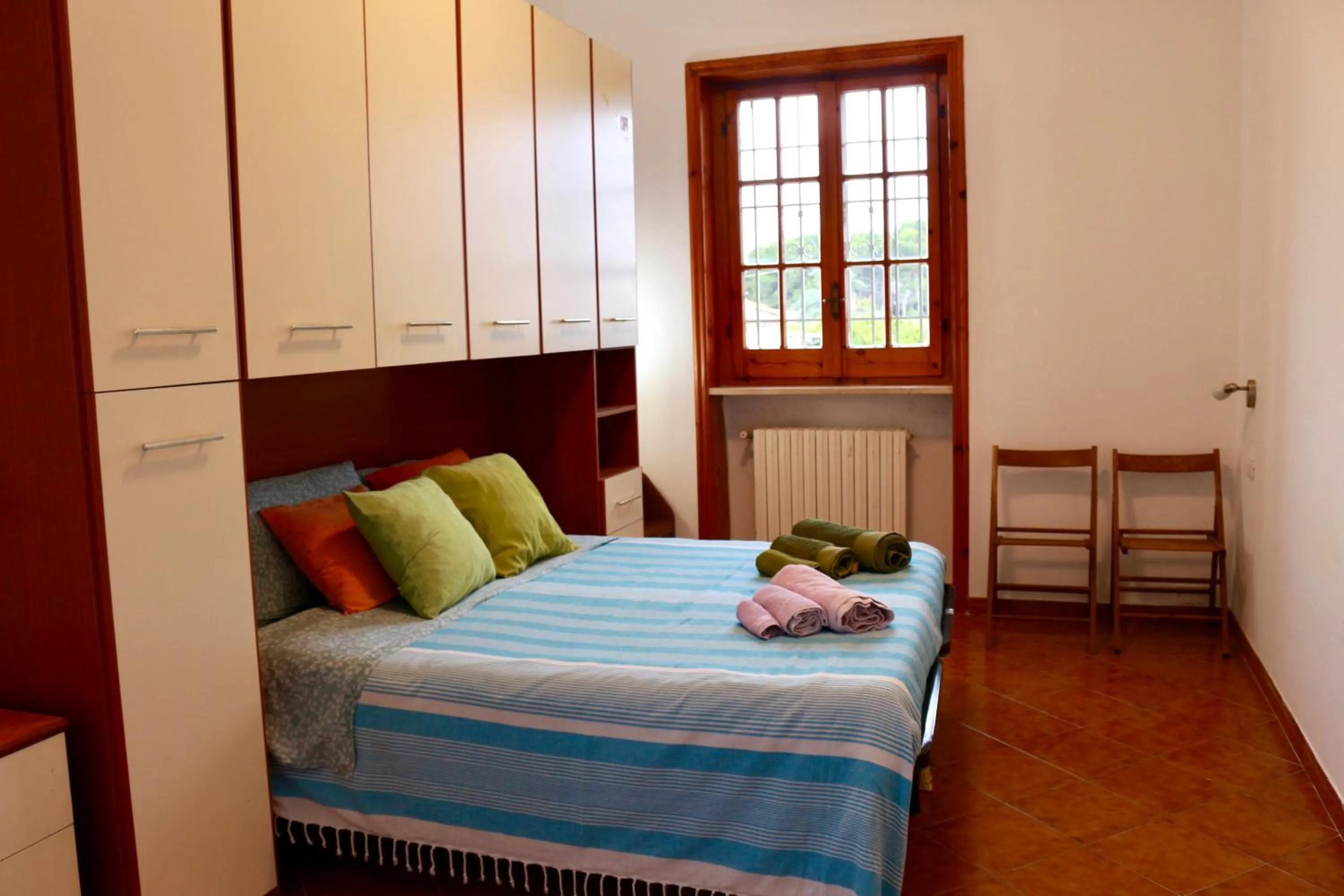 Bed in Monte Cuccu Bed & Breakfast