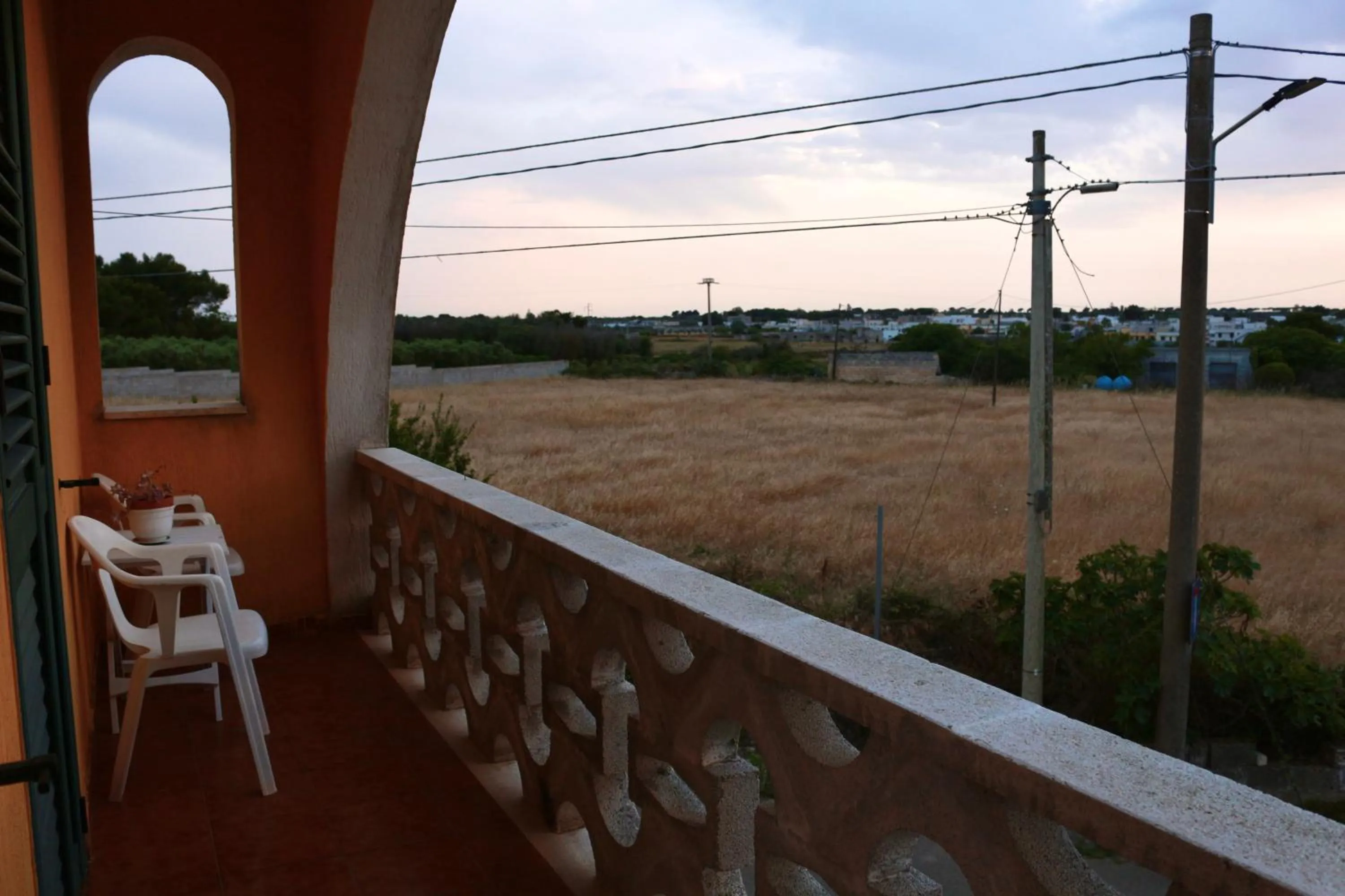 View (from property/room), Balcony/Terrace in Monte Cuccu Bed & Breakfast