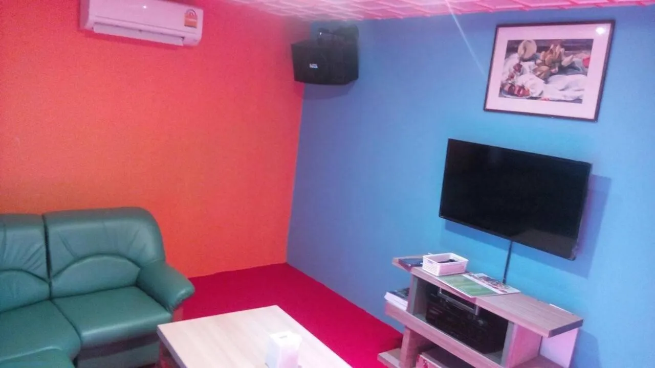 Karaoke in Pueanjai Resort and Restaurant