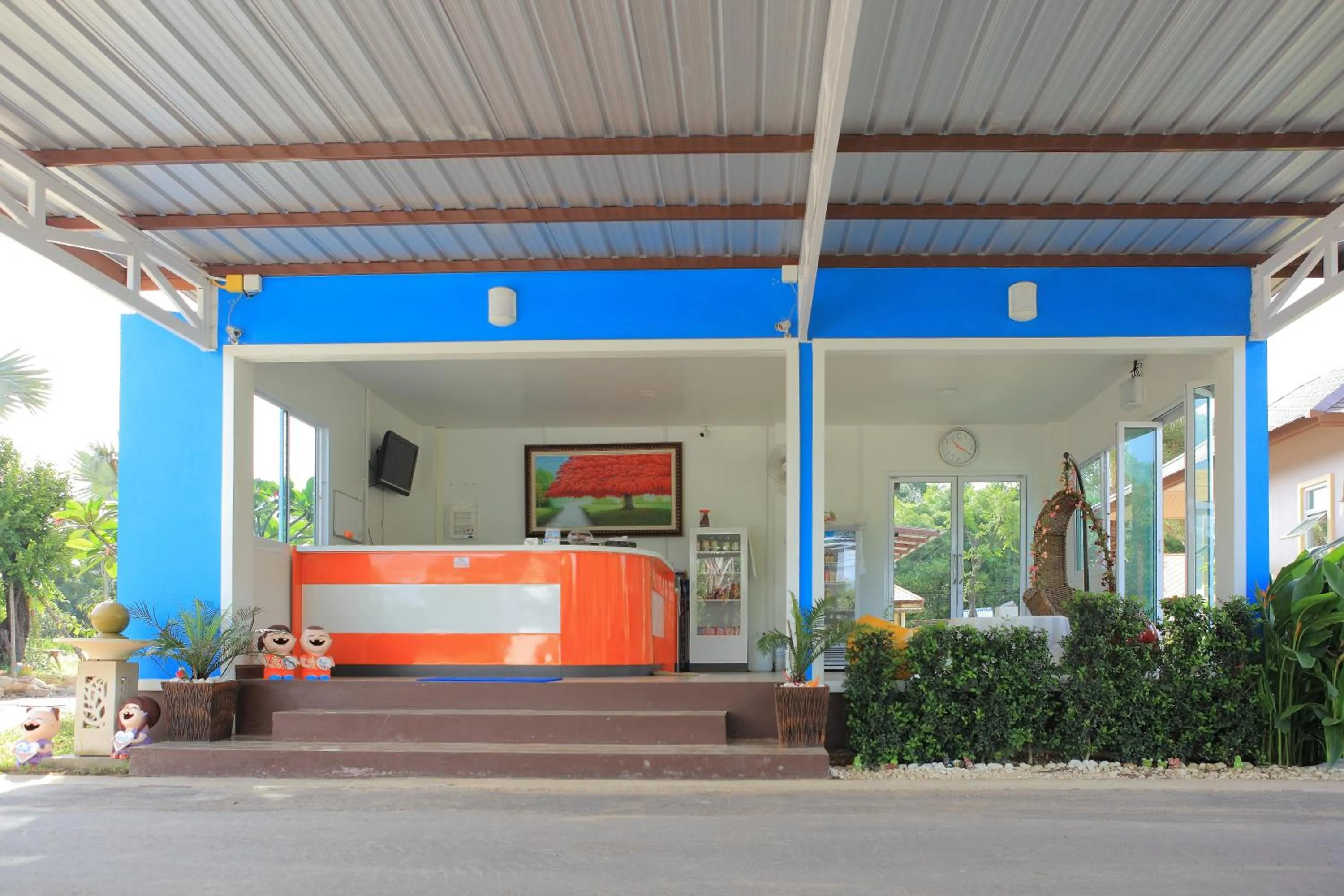 Facade/entrance in Pueanjai Resort and Restaurant