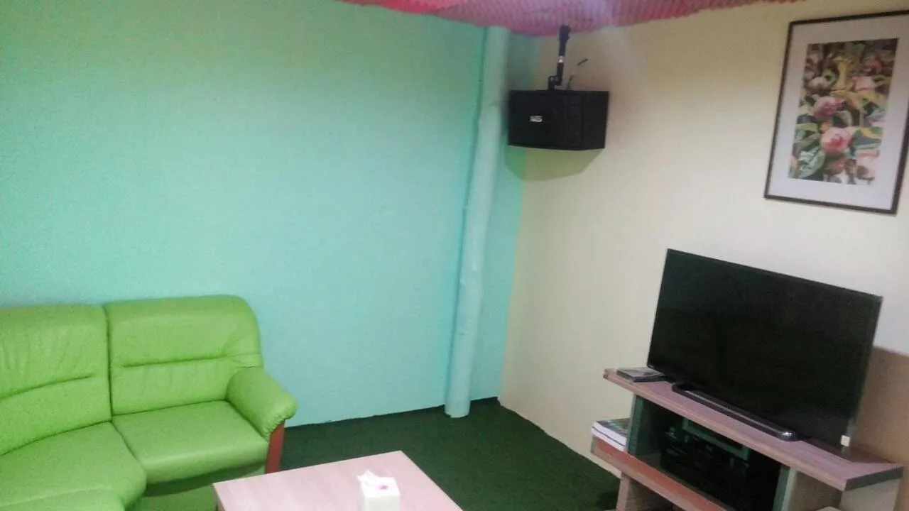 Karaoke in Pueanjai Resort and Restaurant