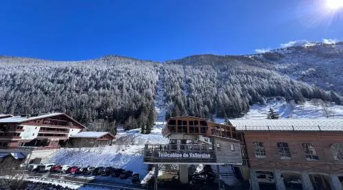 Exceptionnel duplex en Residence & Spa Vallorcine Mont-Blanc 5 étoiles