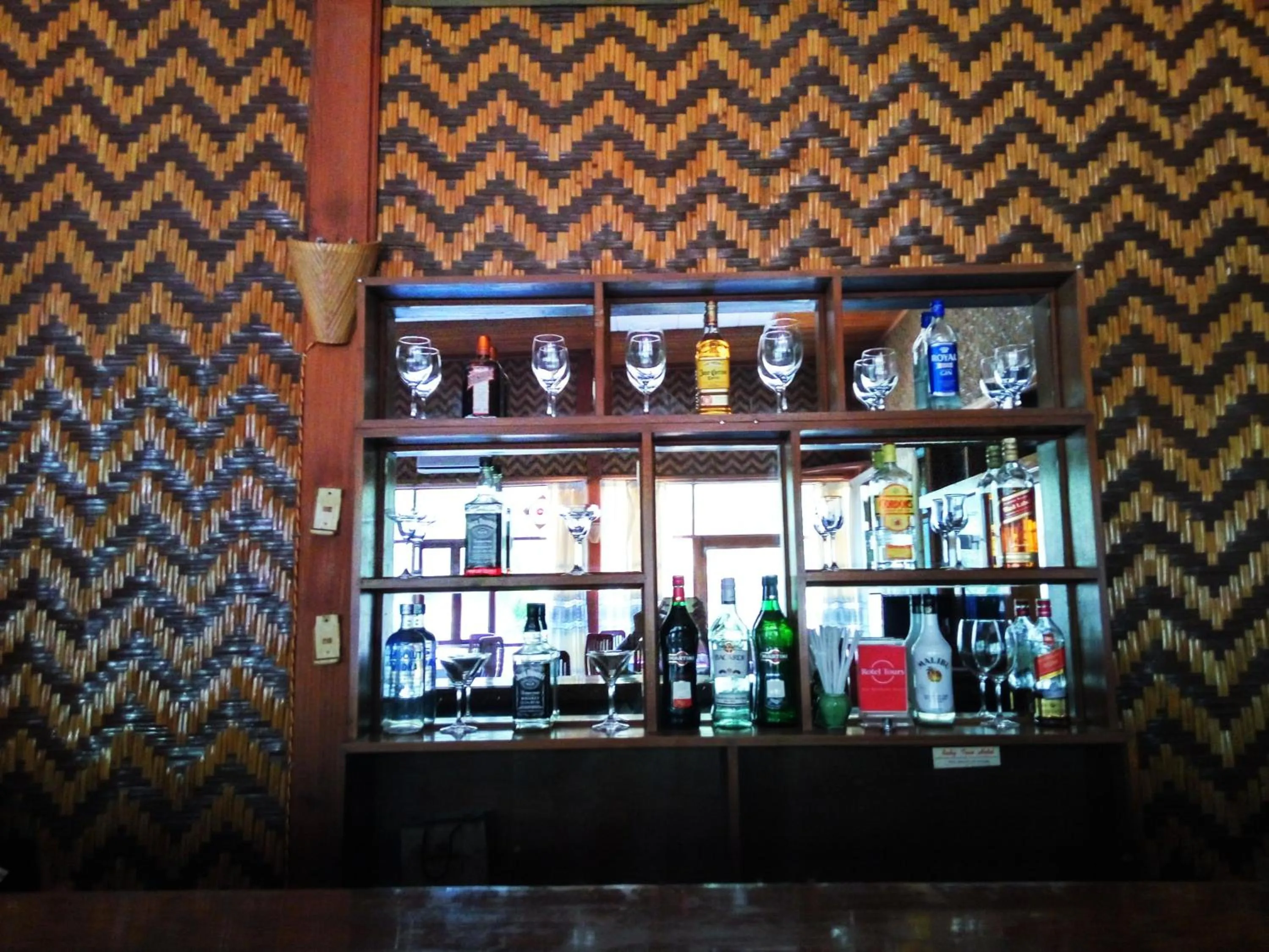 Food and drinks in Ruby True Hotel