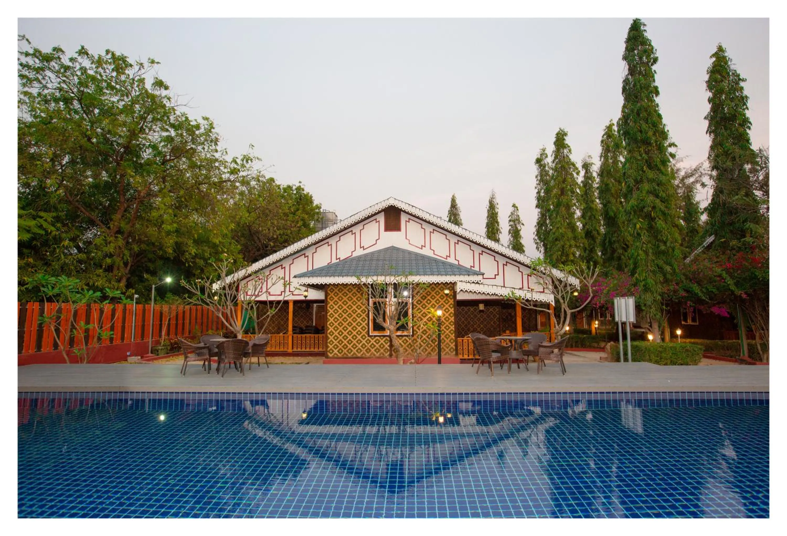 Swimming pool in Ruby True Hotel