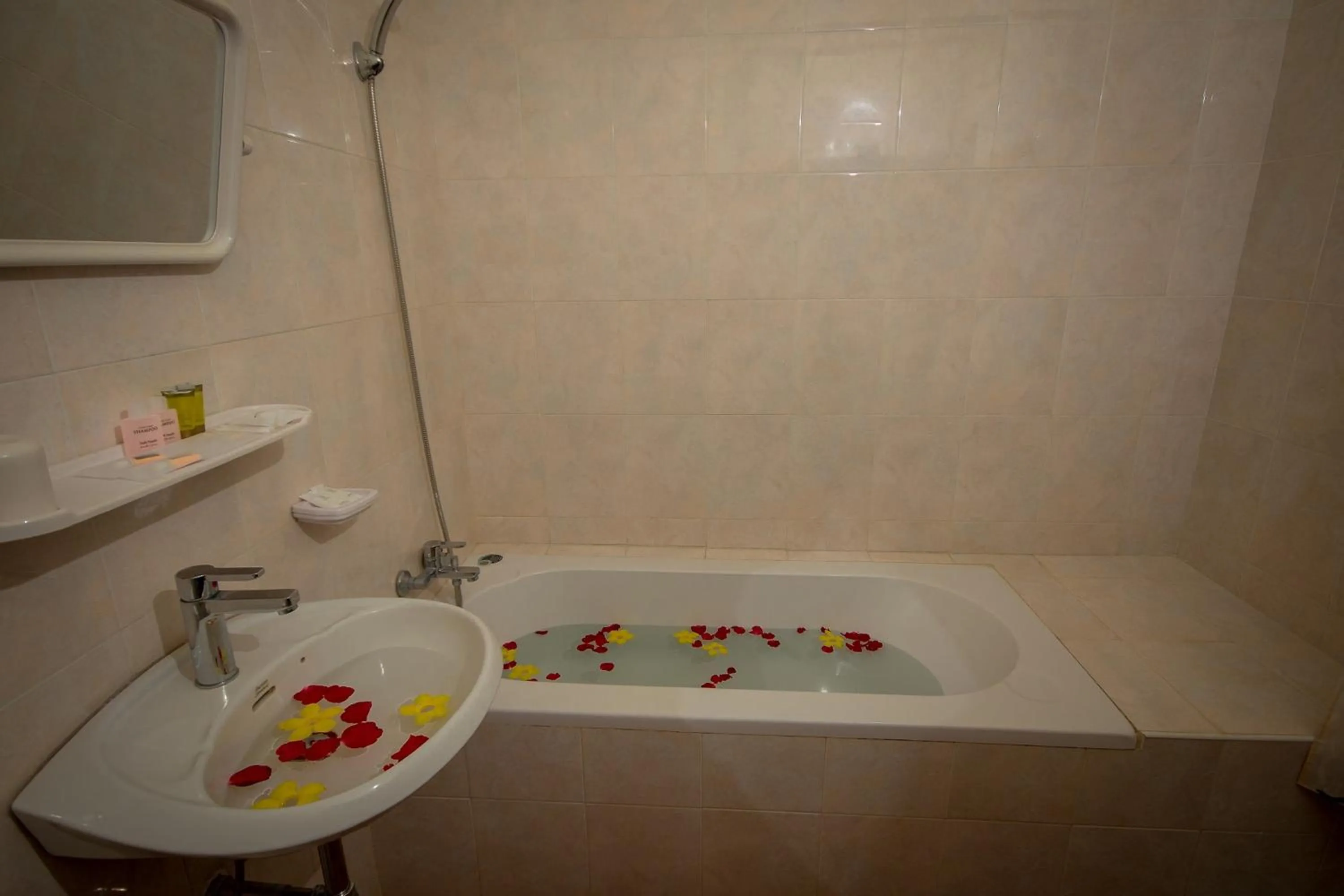 Bathroom in Ruby True Hotel