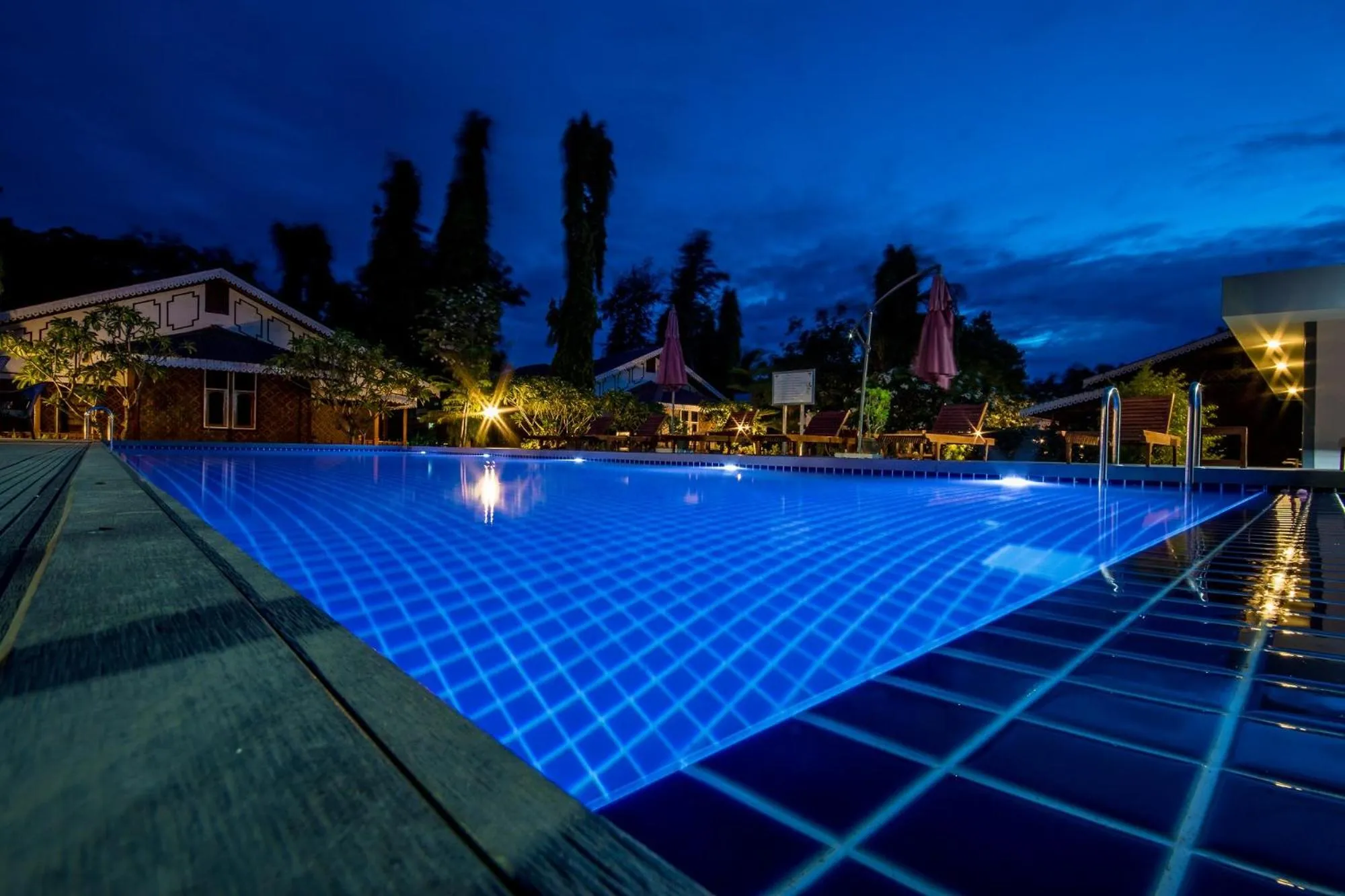 Swimming pool in Ruby True Hotel
