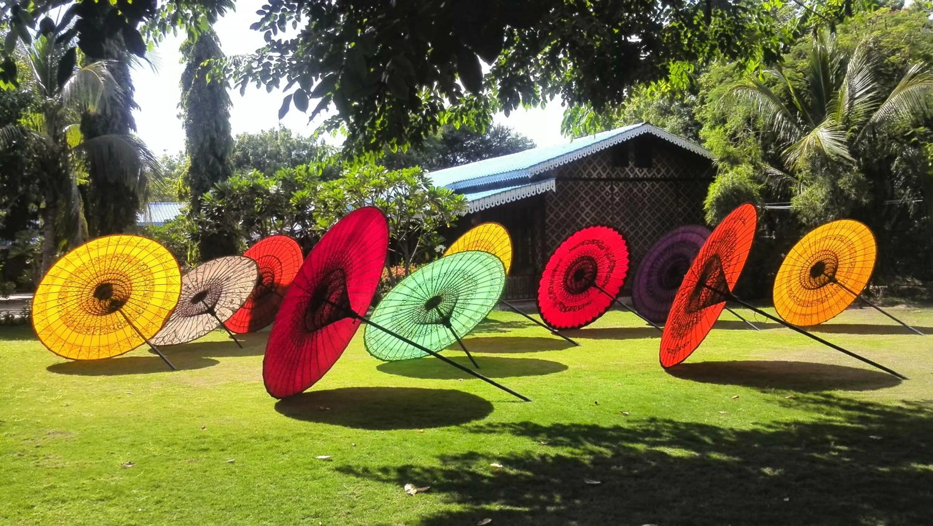 Garden in Ruby True Hotel