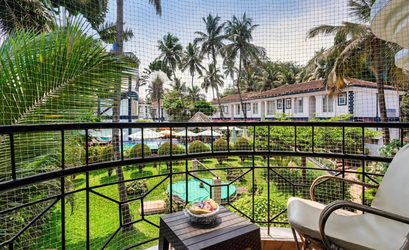 Balcony/Terrace in Santana Beach Resort
