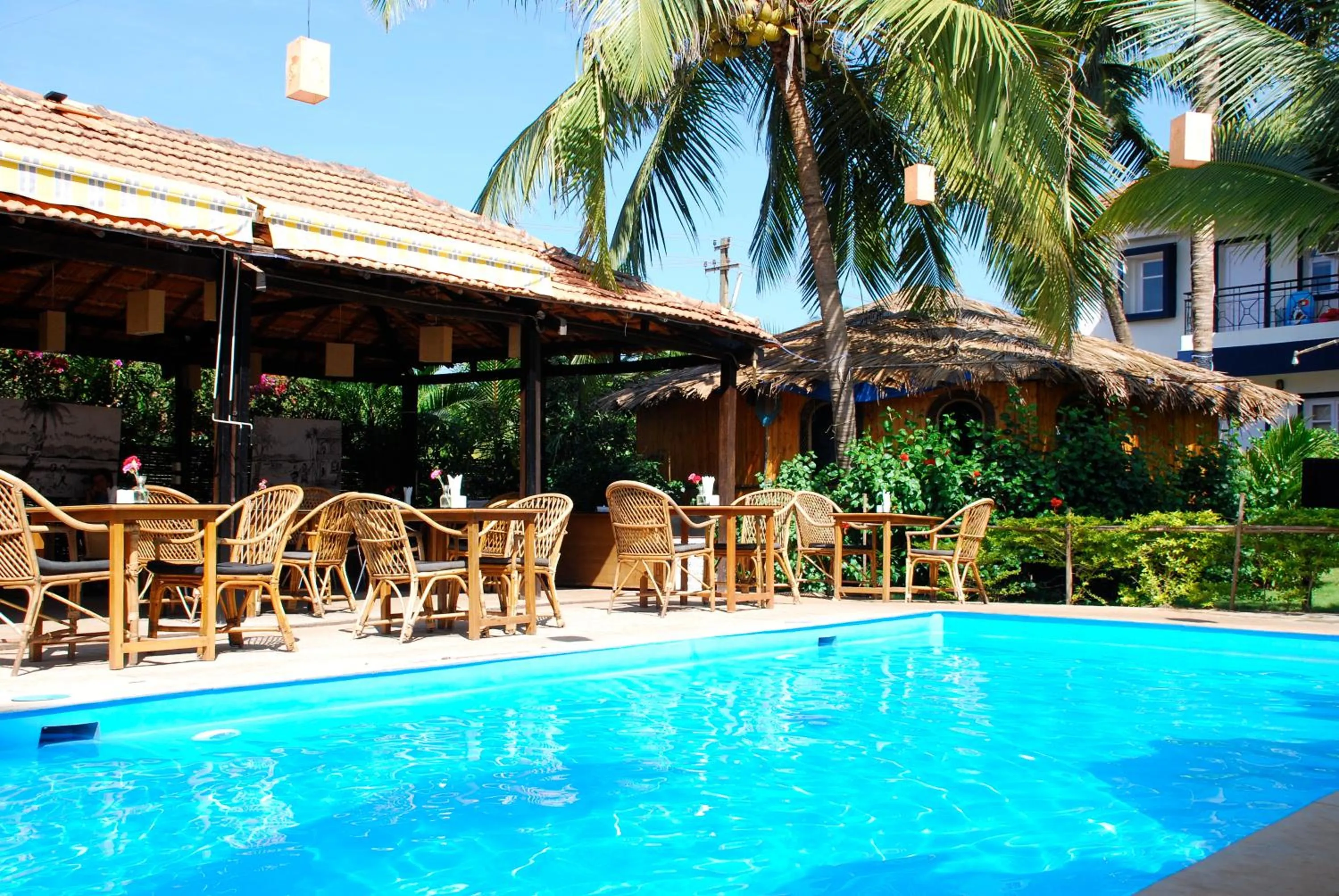 Property building in Santana Beach Resort