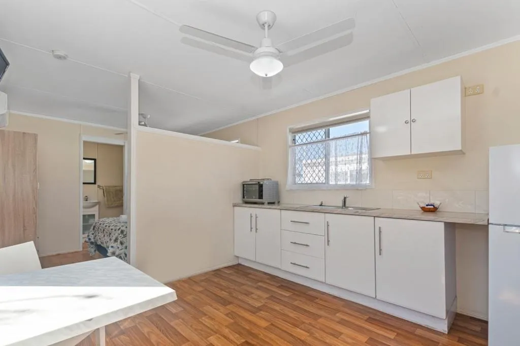 Bed in Charters Towers Tourist Park