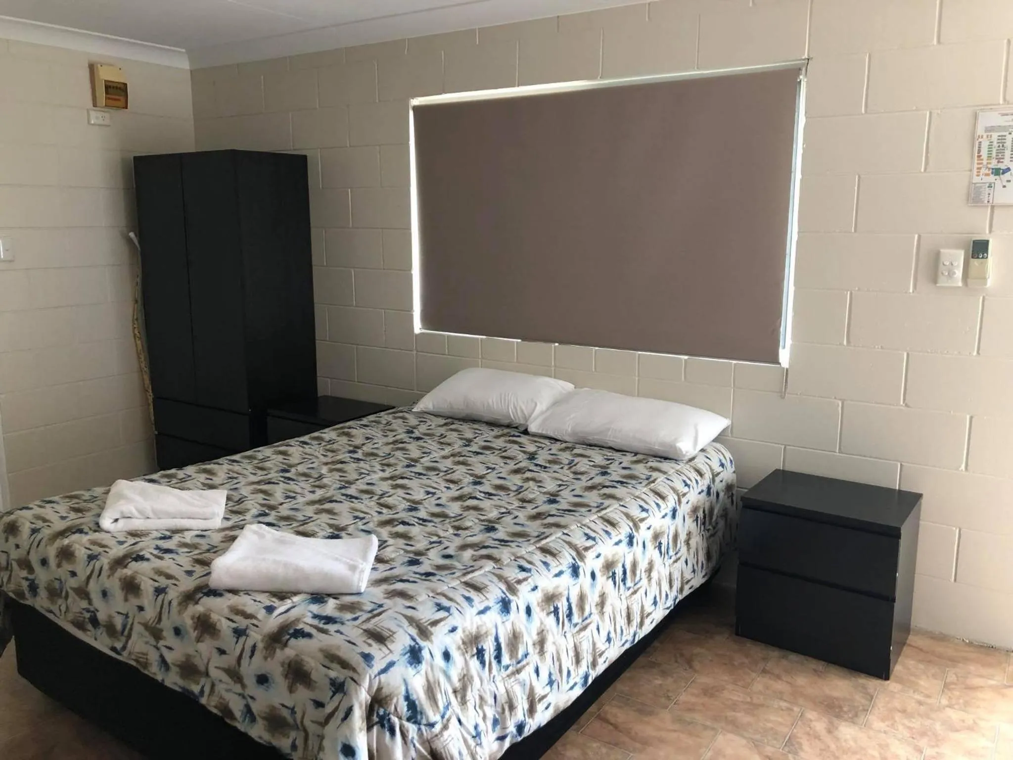 Bed in Charters Towers Tourist Park