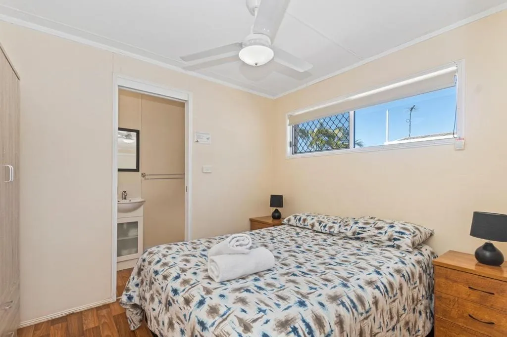 Bed in Charters Towers Tourist Park