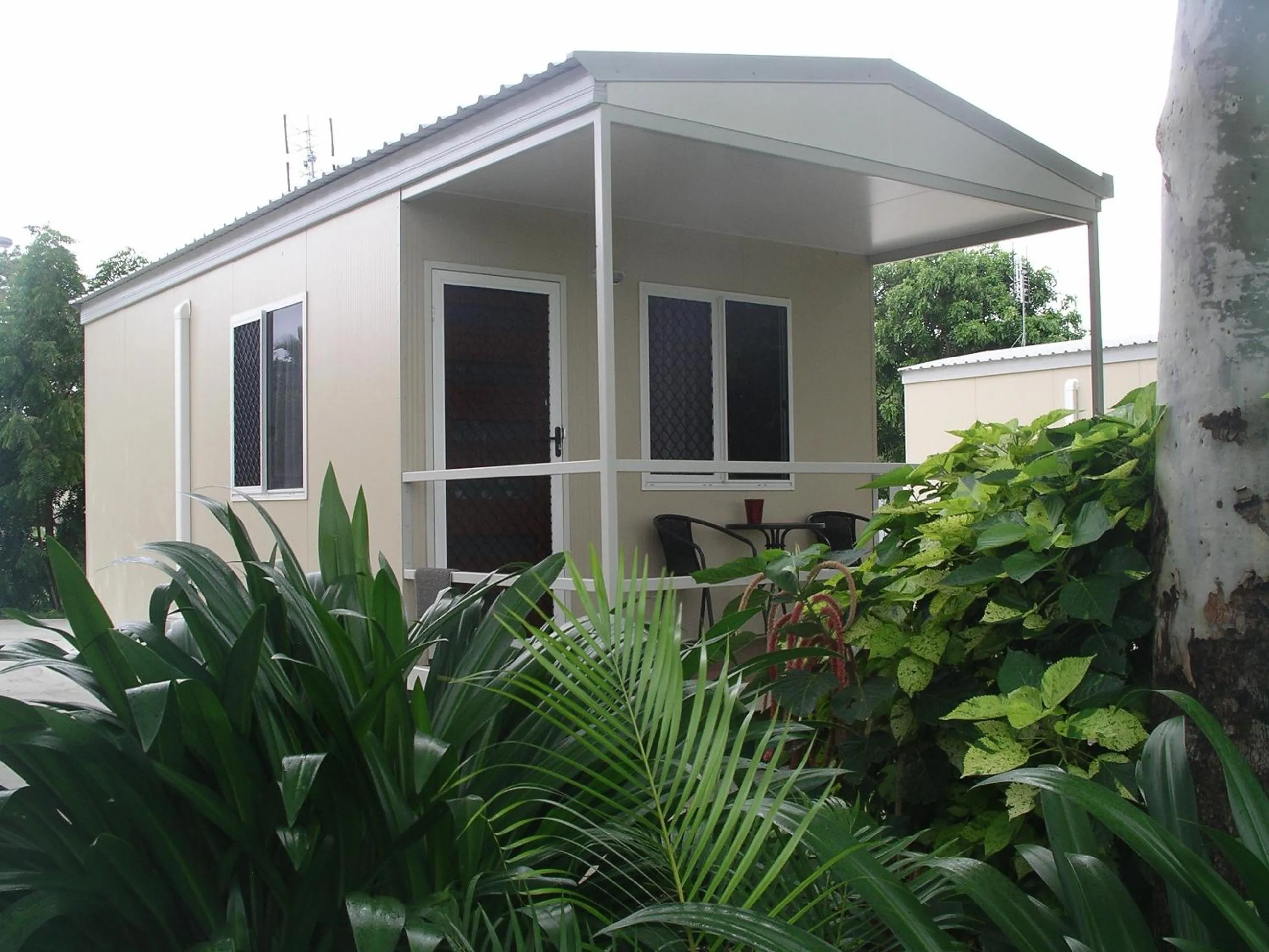 Facade/entrance in Charters Towers Tourist Park
