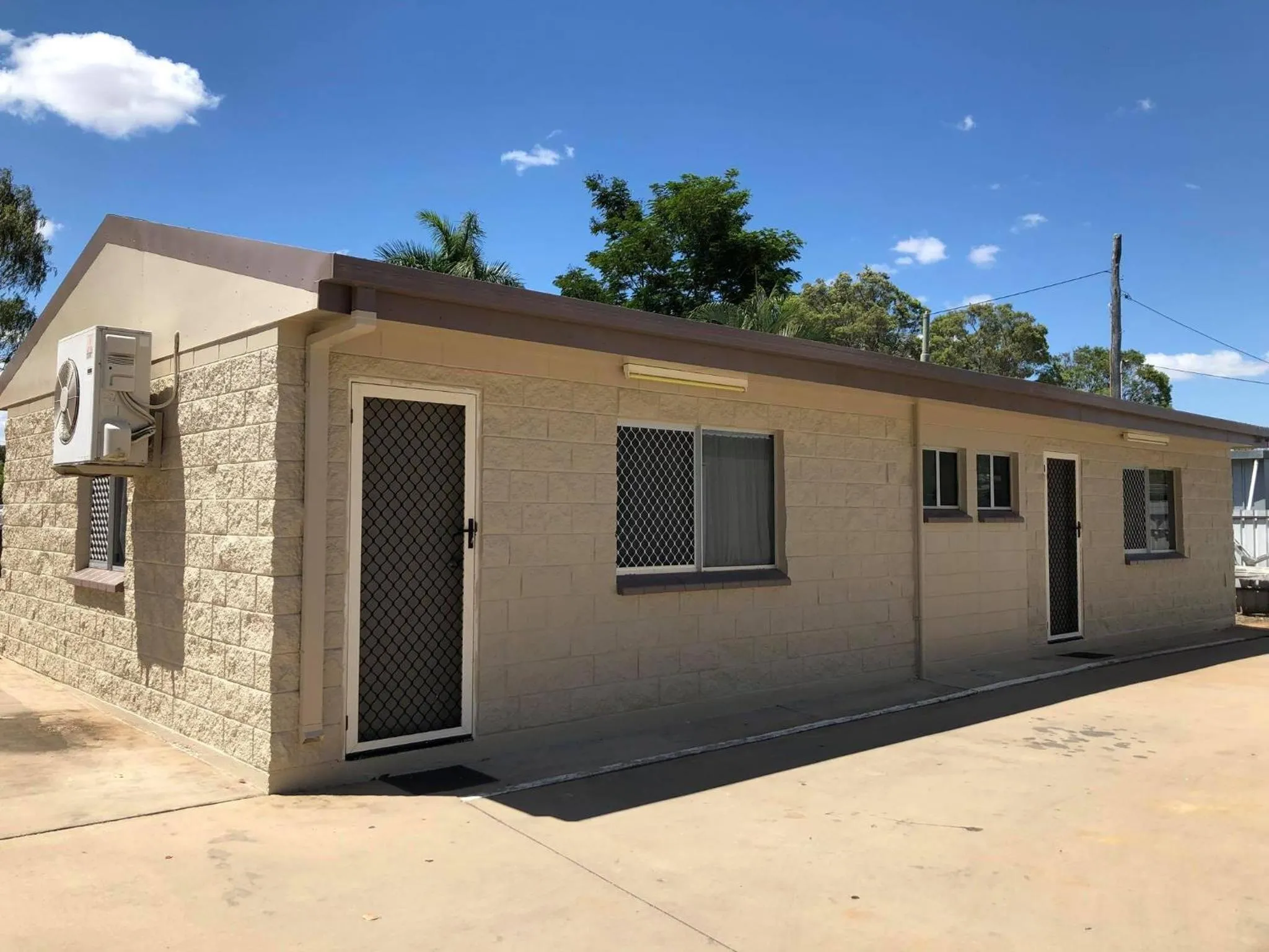 Toilet in Charters Towers Tourist Park