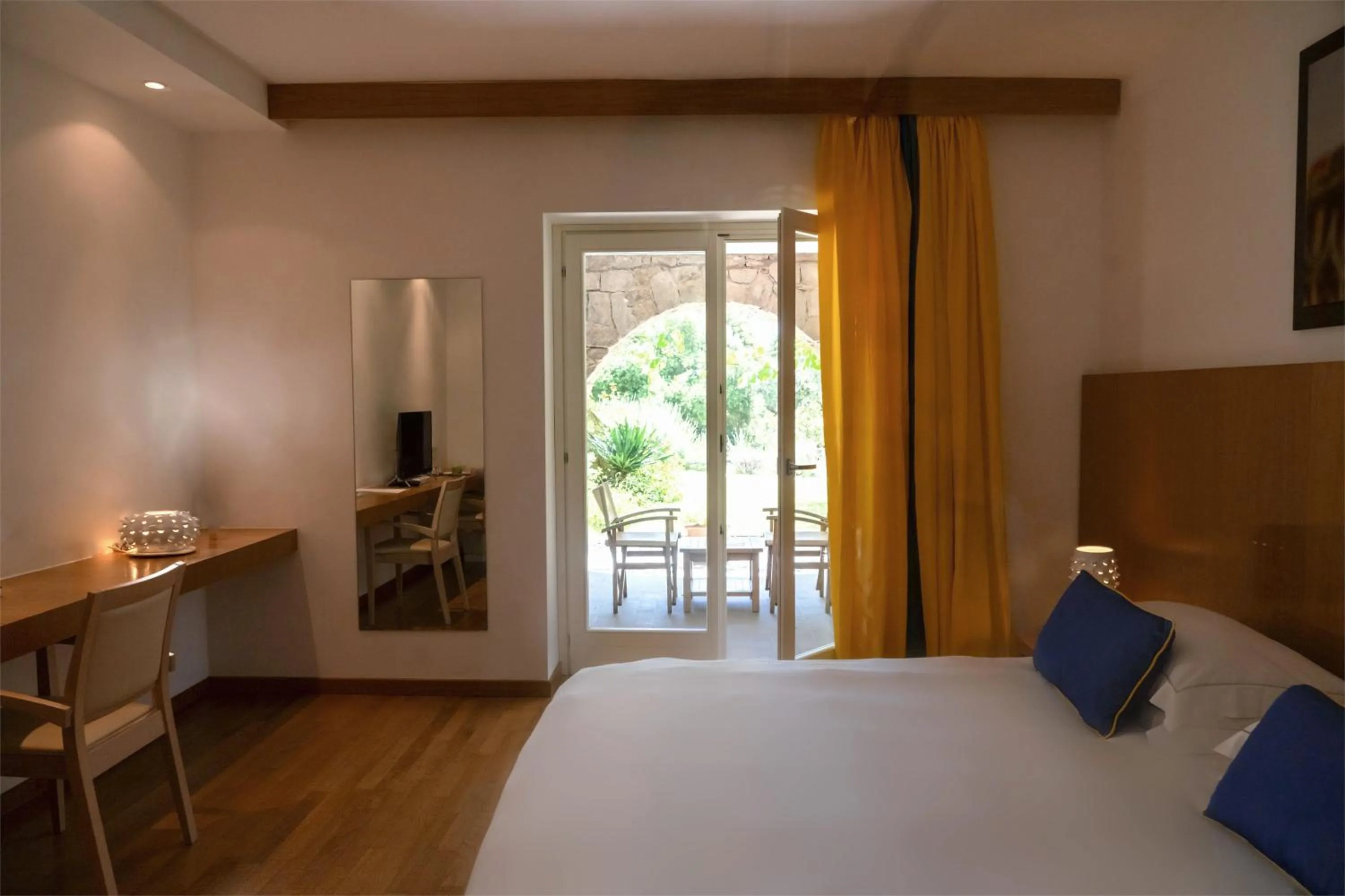 Bed in Lanthia Resort