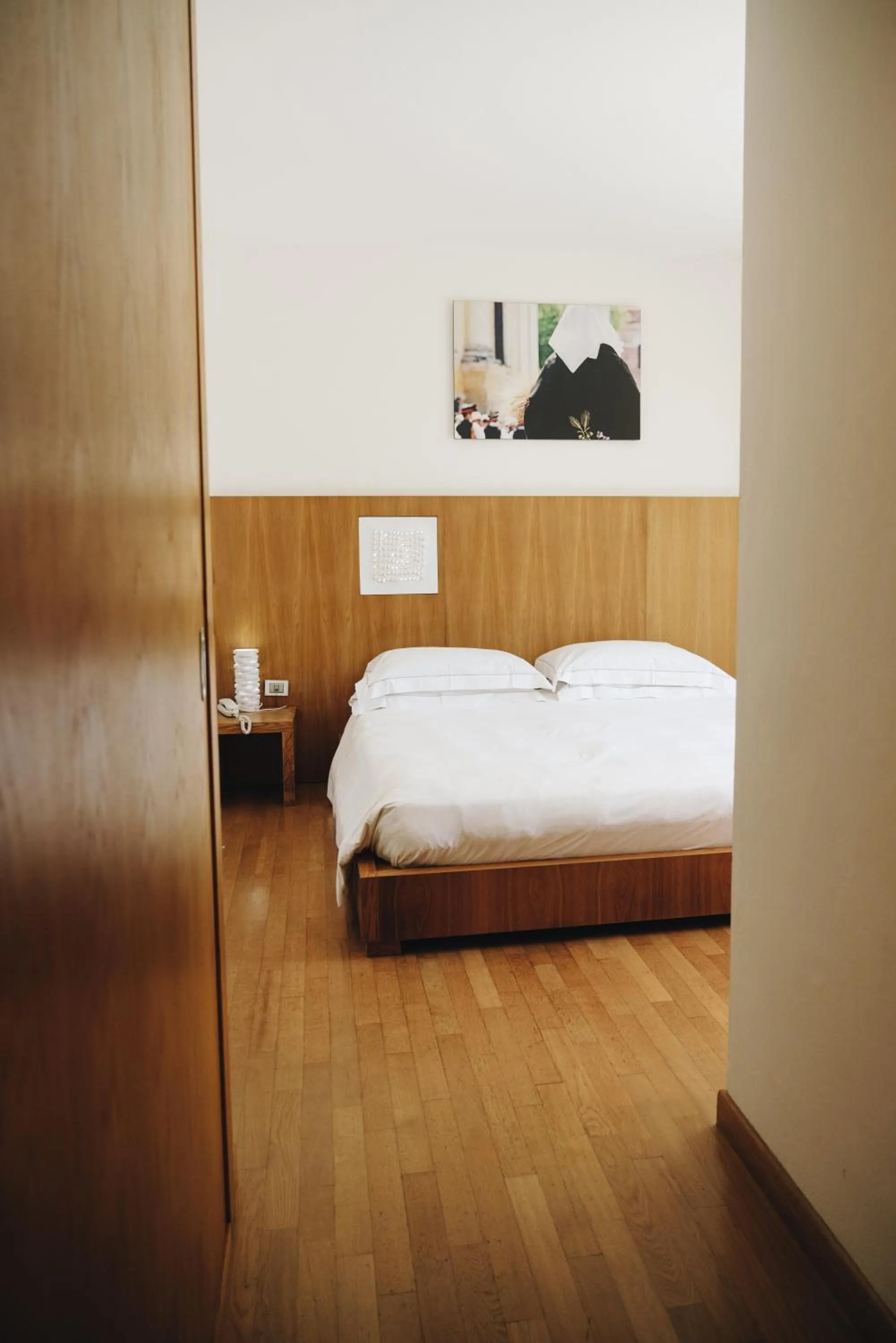 Bed in Lanthia Resort