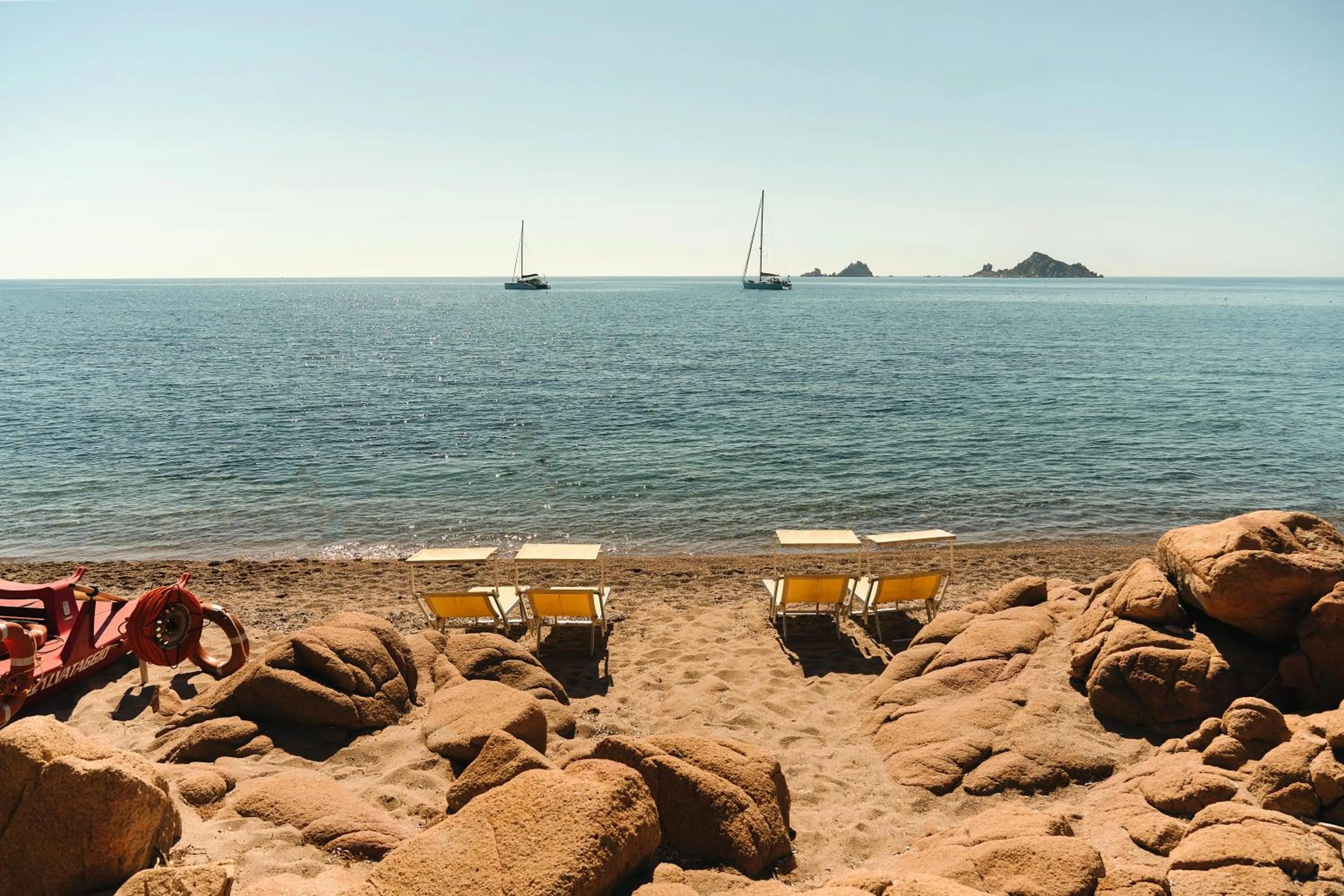 Beach in Lanthia Resort