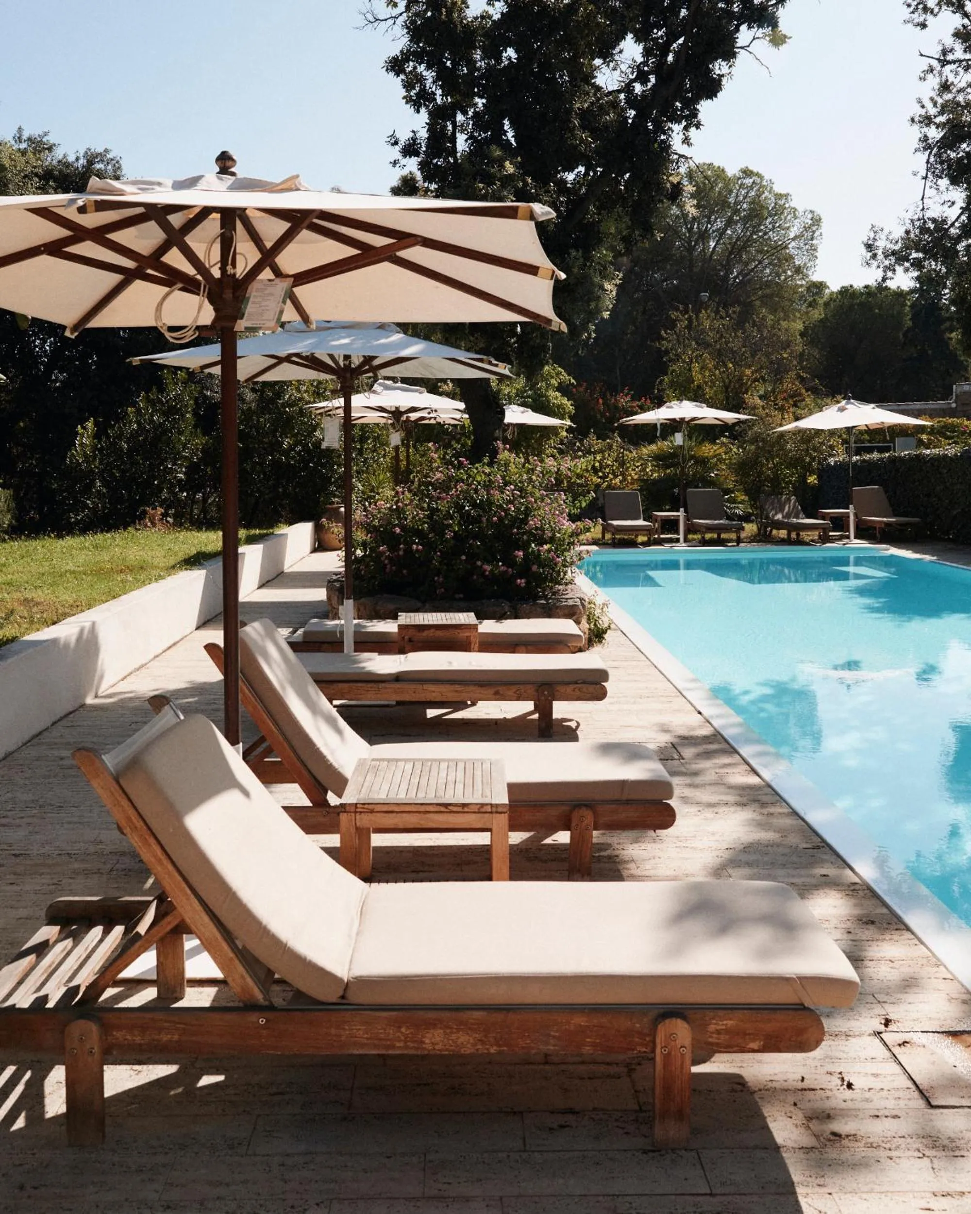 Swimming pool in Lanthia Resort