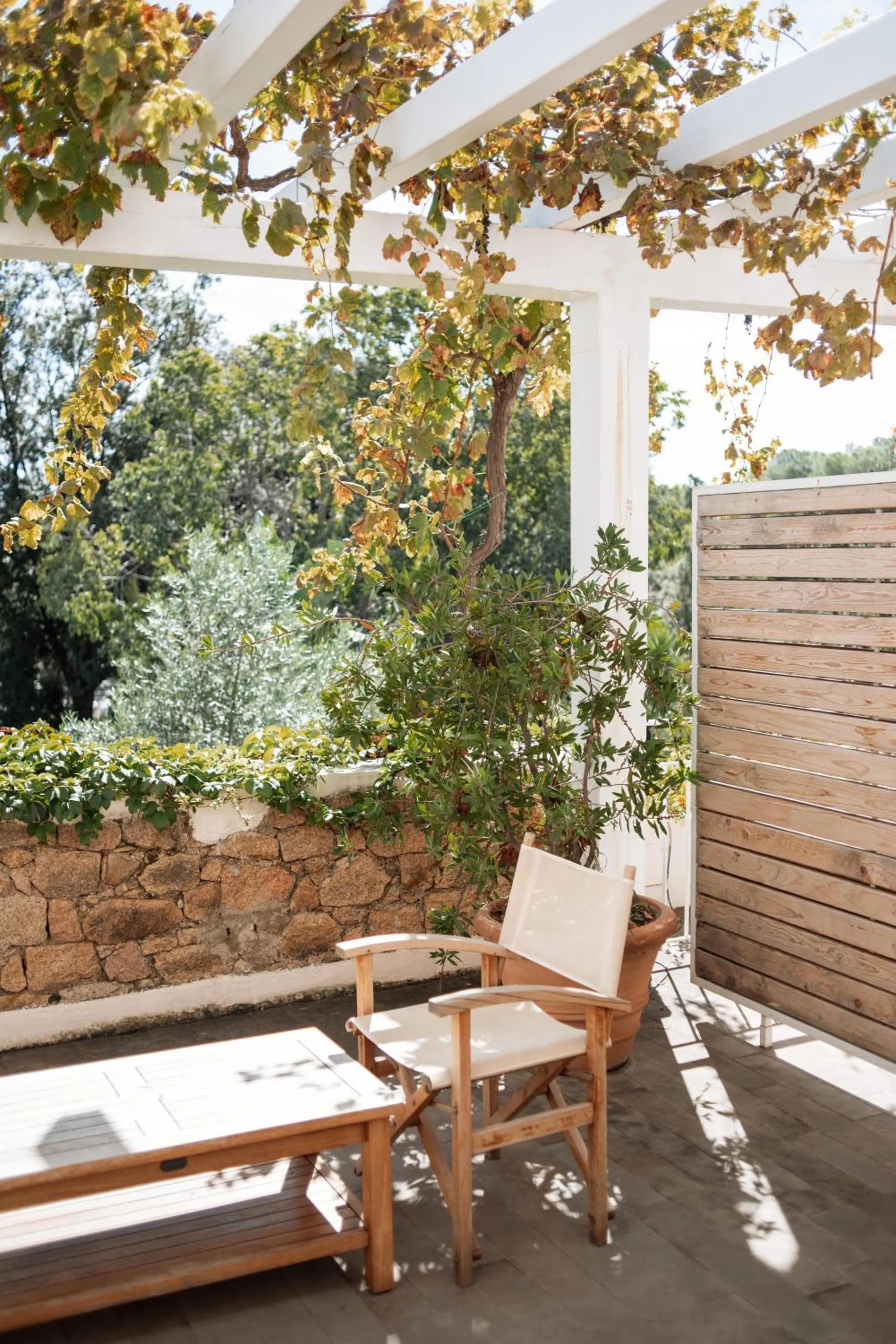 Balcony/Terrace in Lanthia Resort