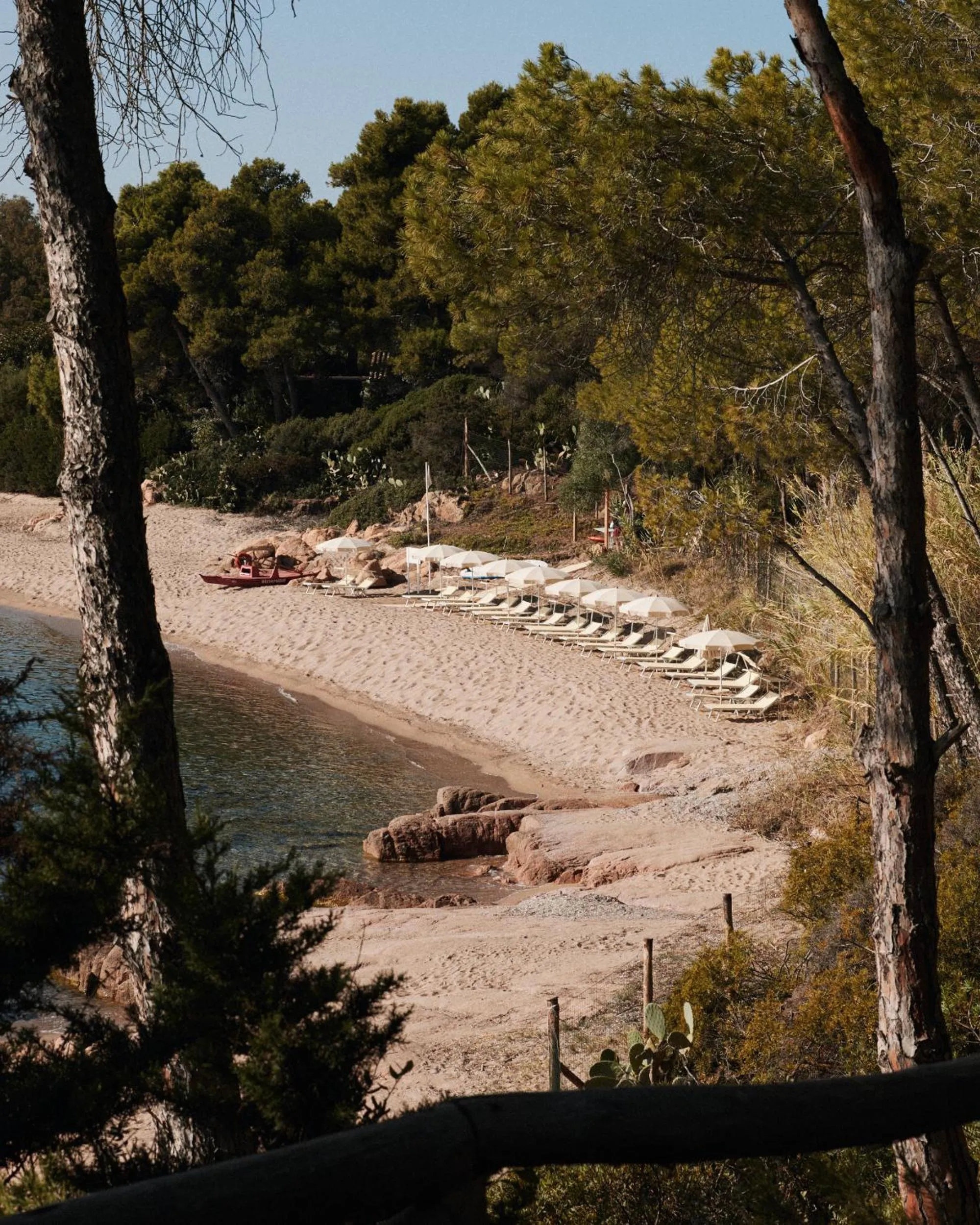 Beach in Lanthia Resort