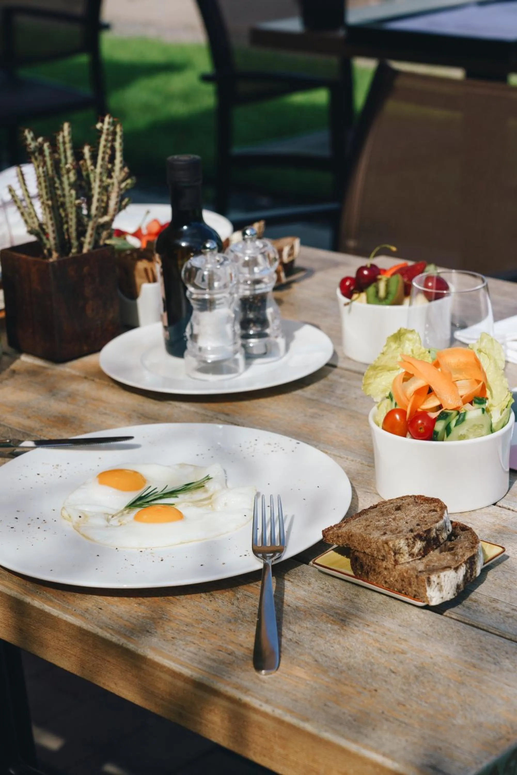 Breakfast in Lanthia Resort