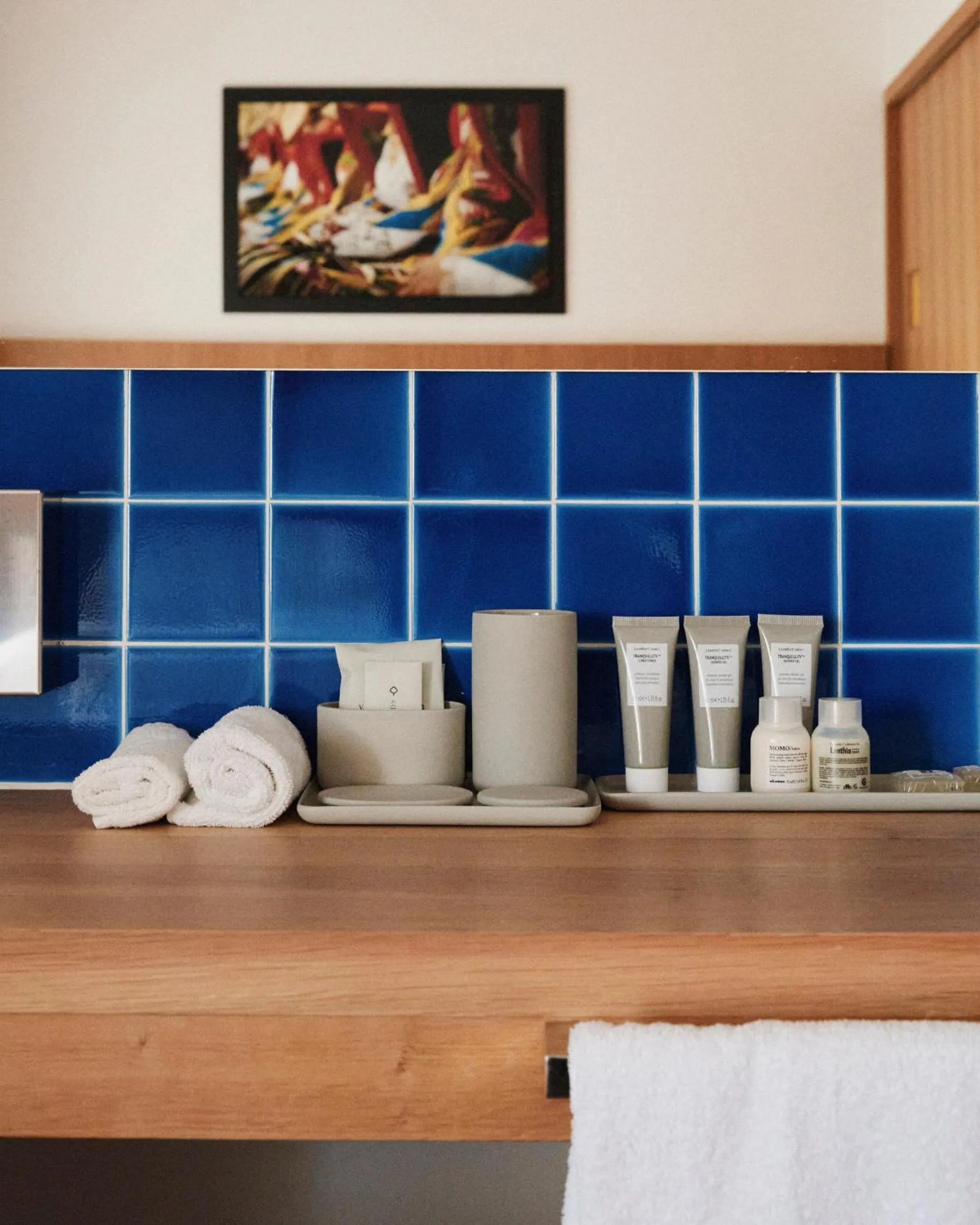 Bathroom in Lanthia Resort