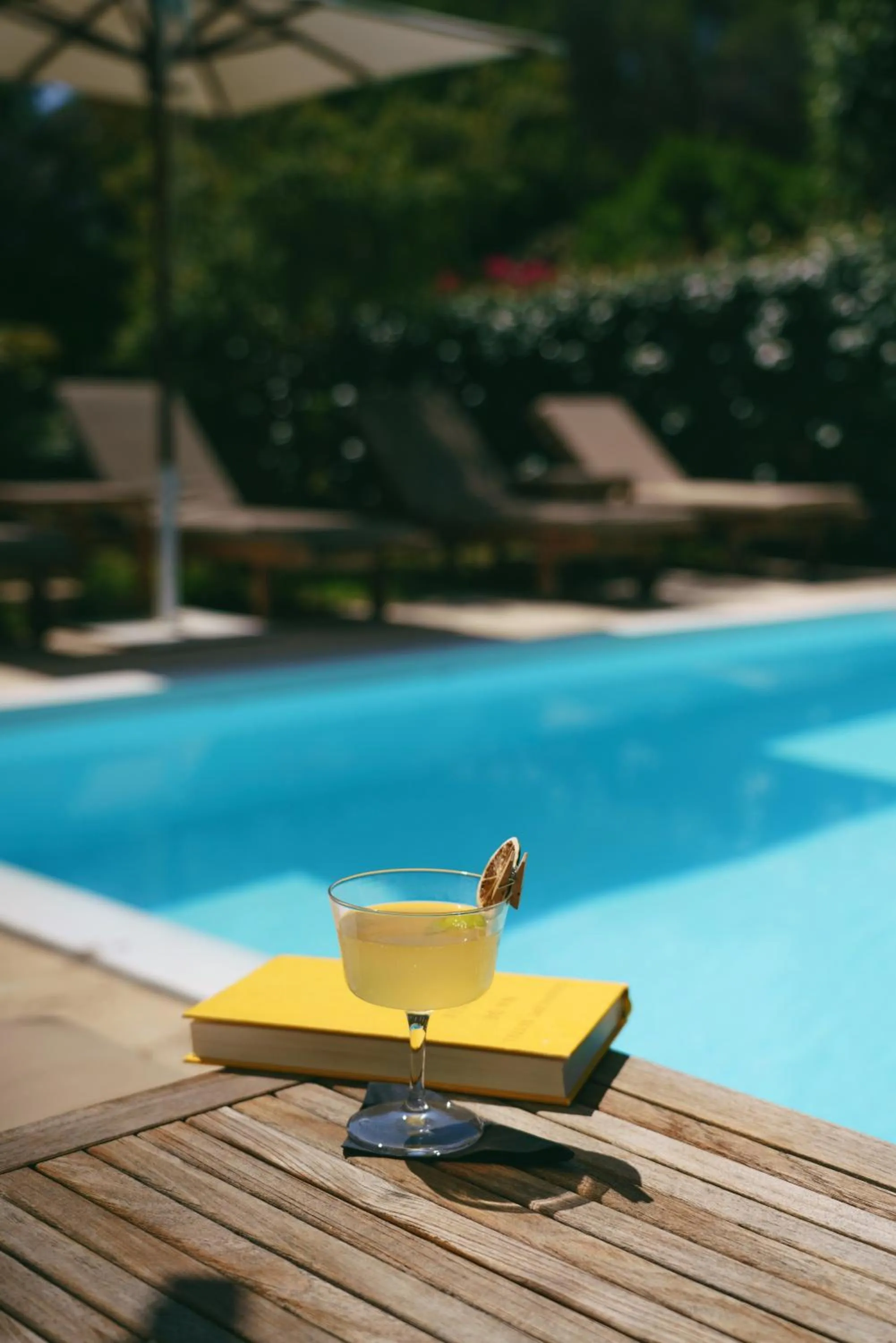 Swimming pool in Lanthia Resort