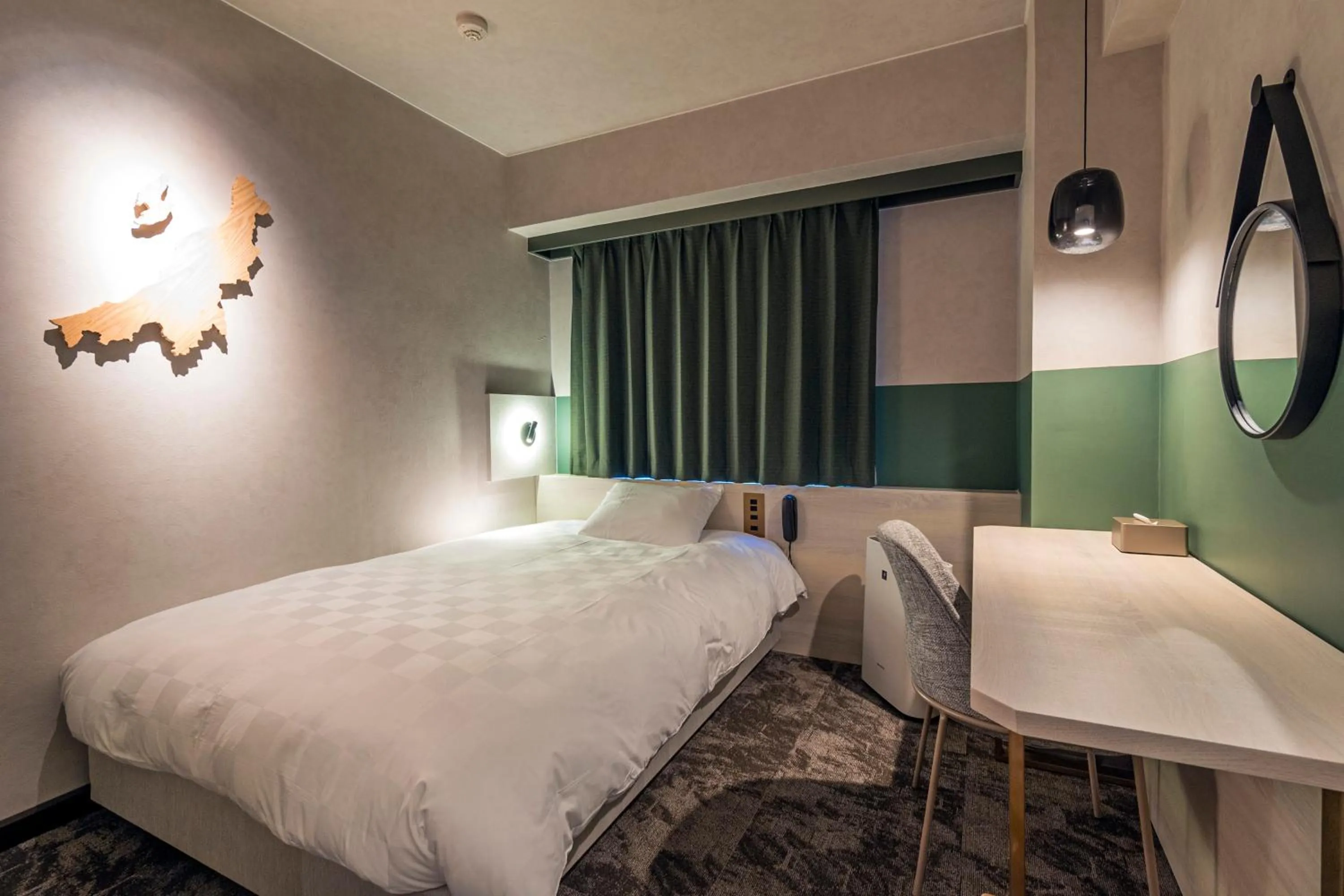 Bed in HOTEL GLOBAL VIEW Niigata