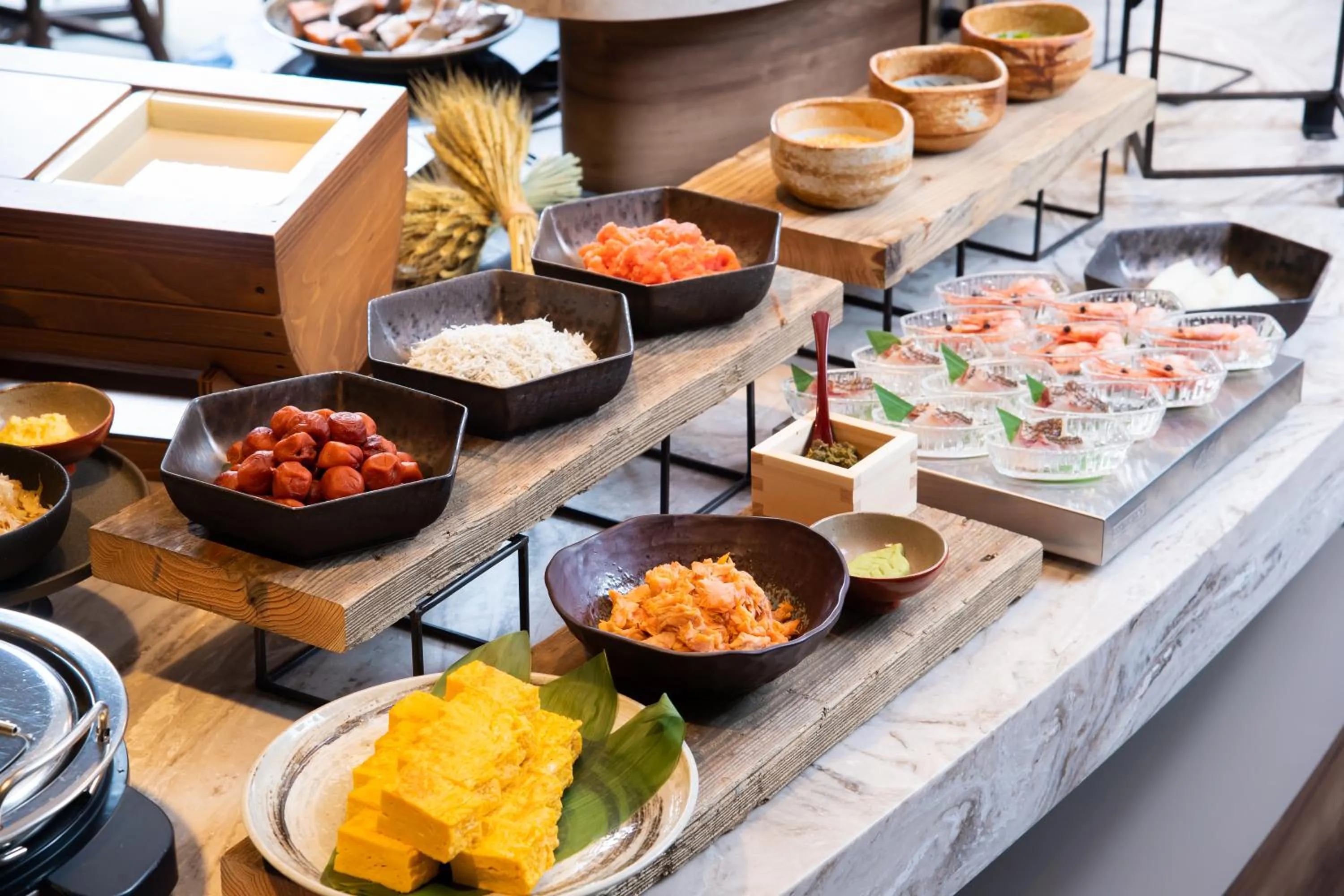 Breakfast in HOTEL GLOBAL VIEW Niigata