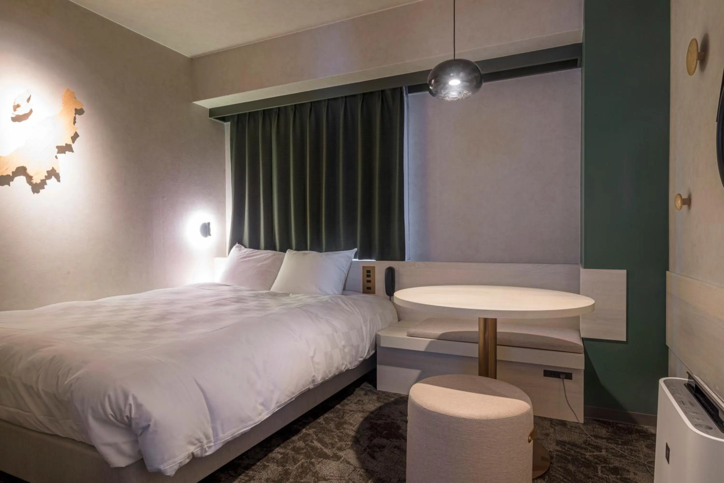 Photo of the whole room, Bed in HOTEL GLOBAL VIEW Niigata