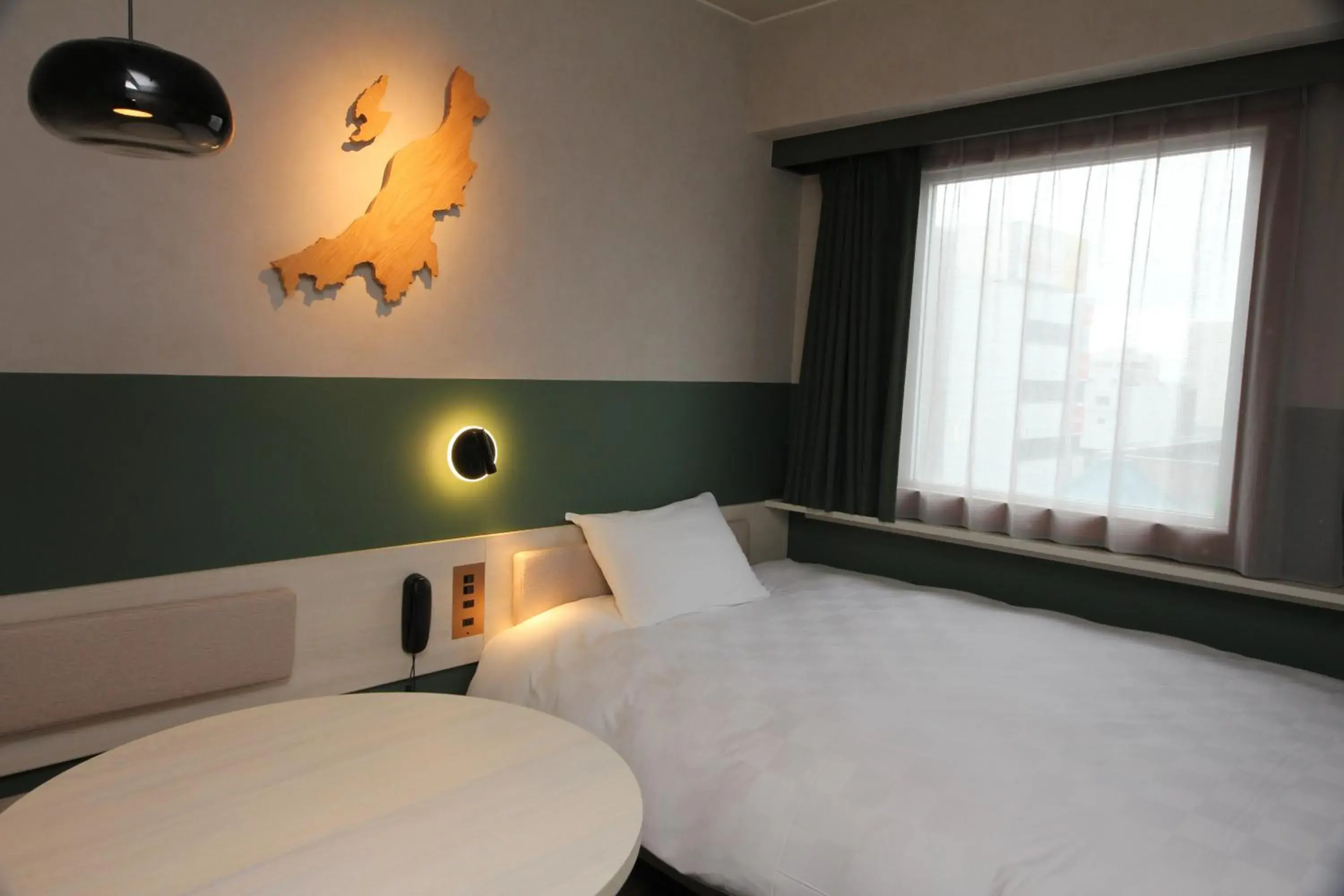 Semi Double Room - Non-Smoking in HOTEL GLOBAL VIEW Niigata Semi Double Room - Non-Smoking in HOTEL GLOBAL VIEW Niigata