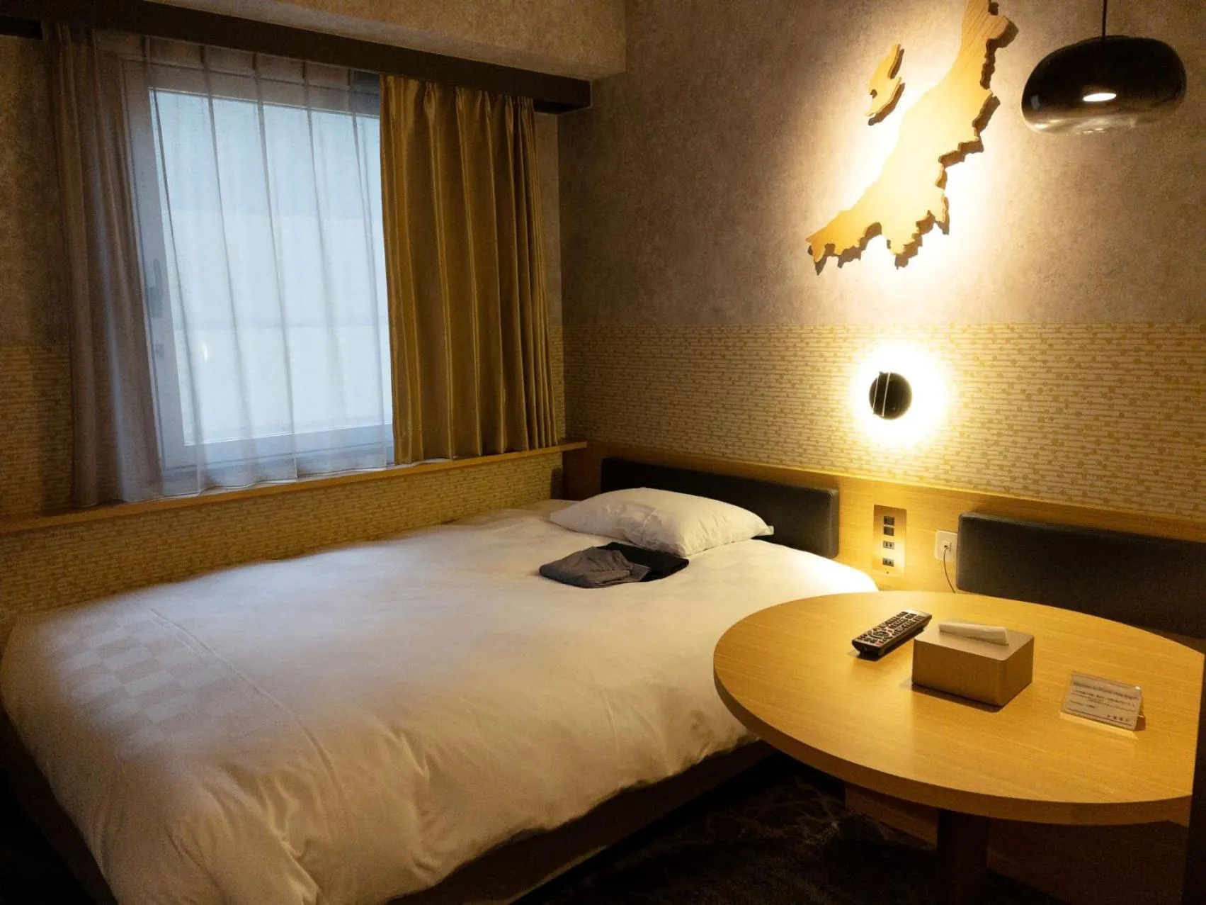 Bed in HOTEL GLOBAL VIEW Niigata