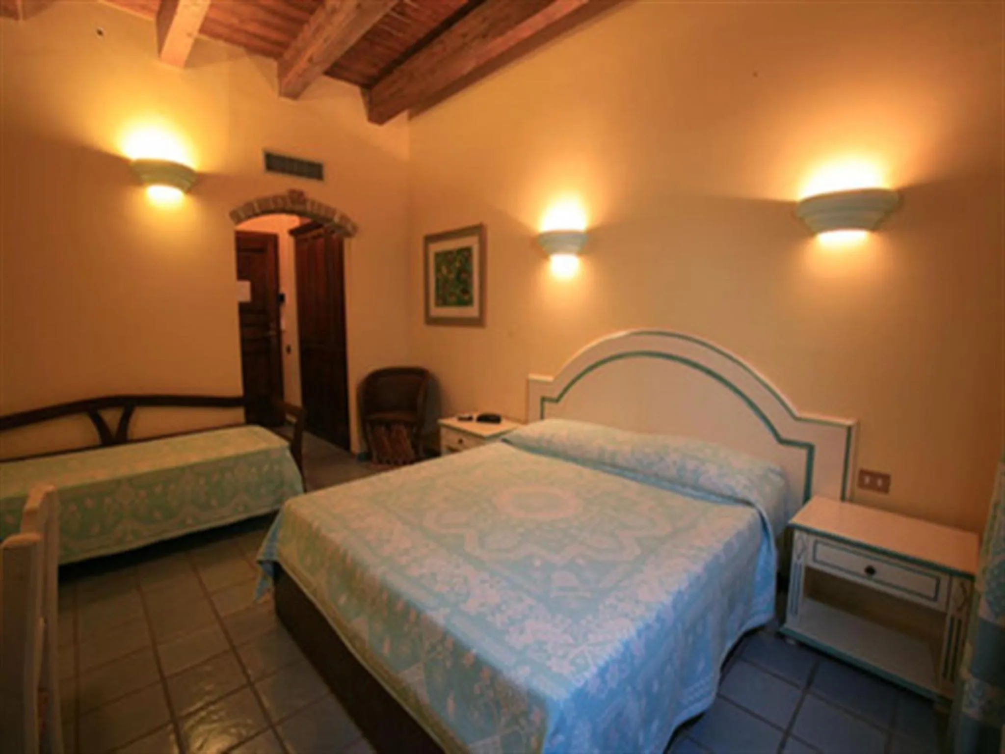 Bedroom in Hotel dell'Ancora
