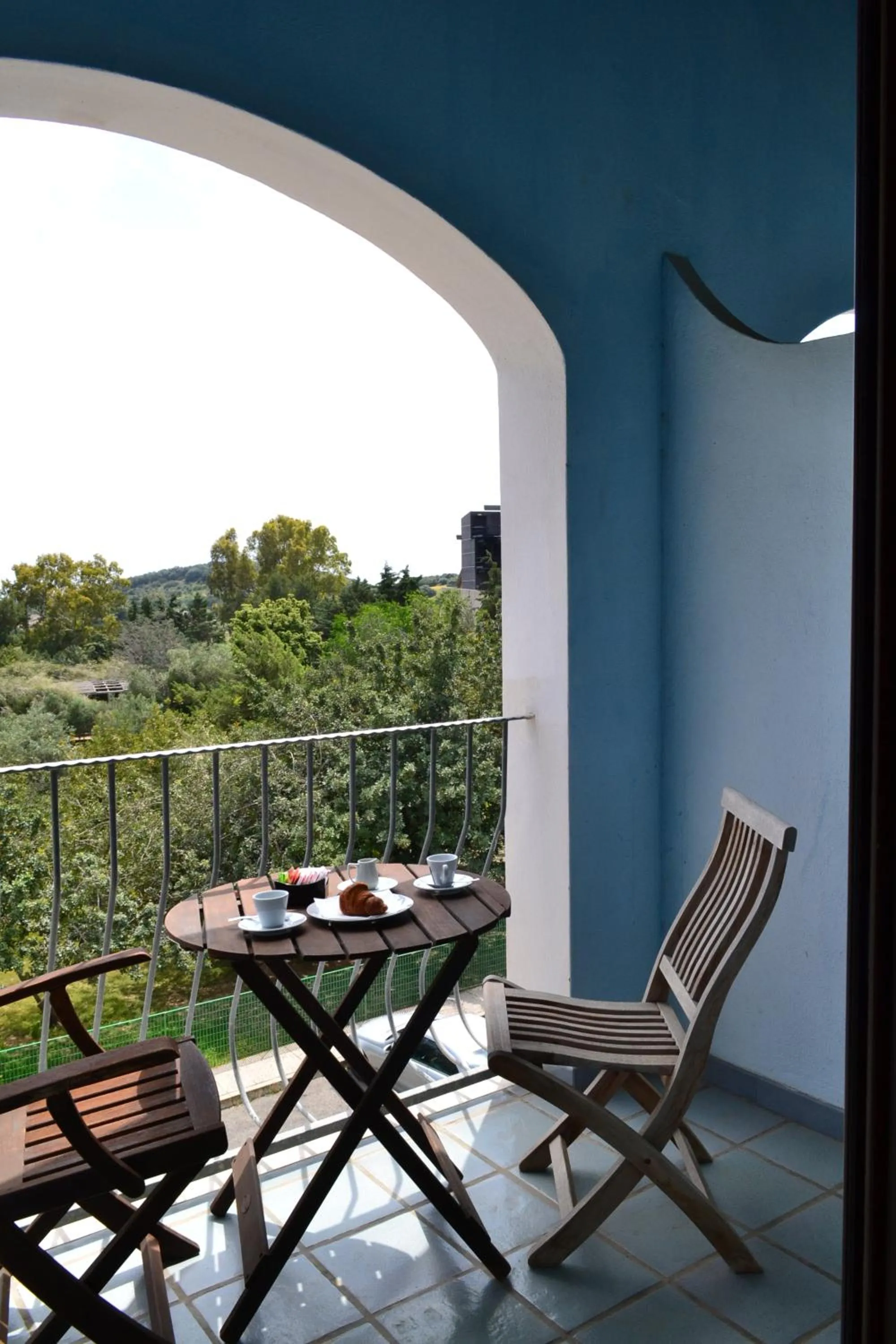 Balcony/Terrace in Hotel dell'Ancora