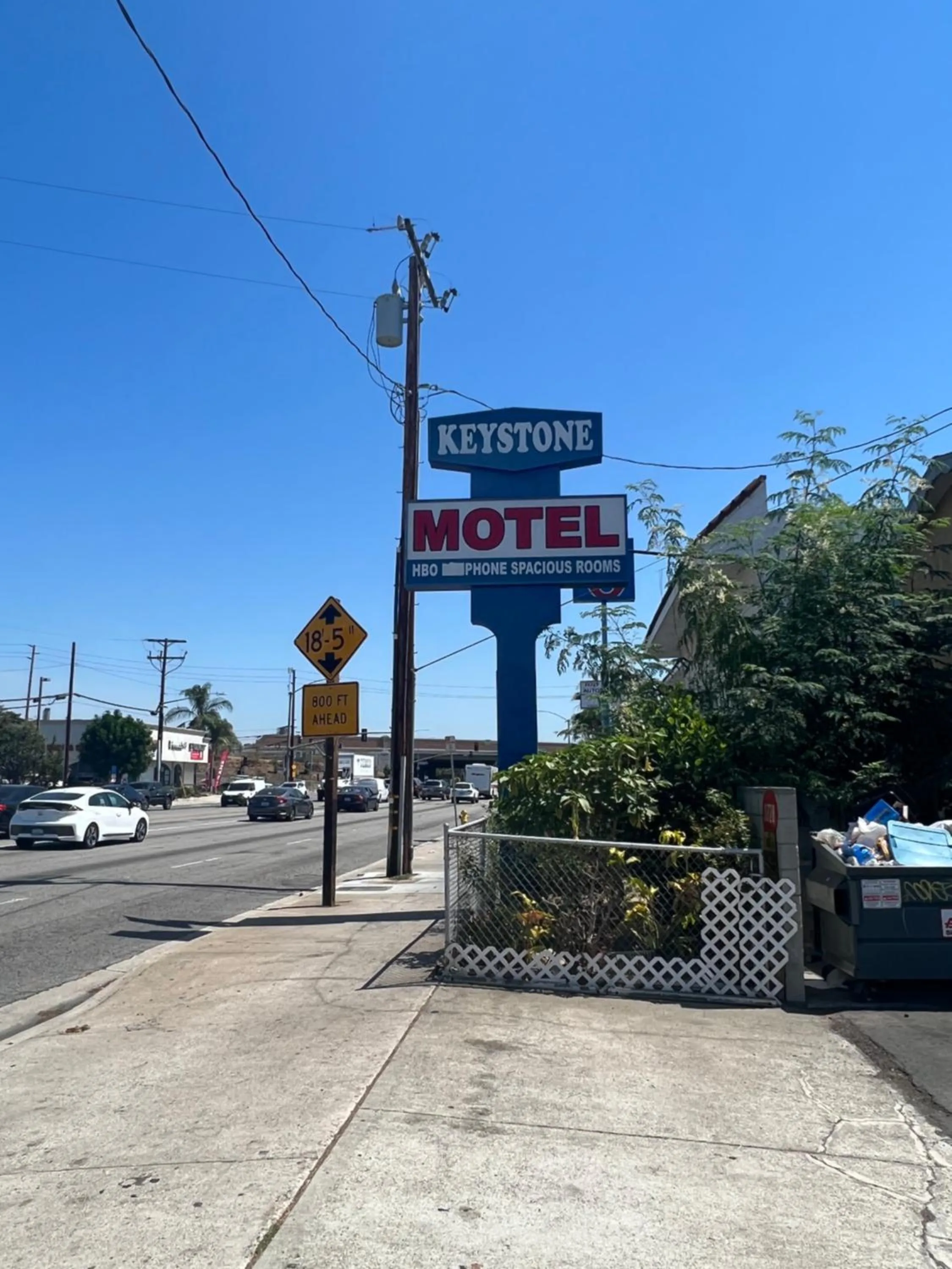 Property logo or sign in Keystone Motel