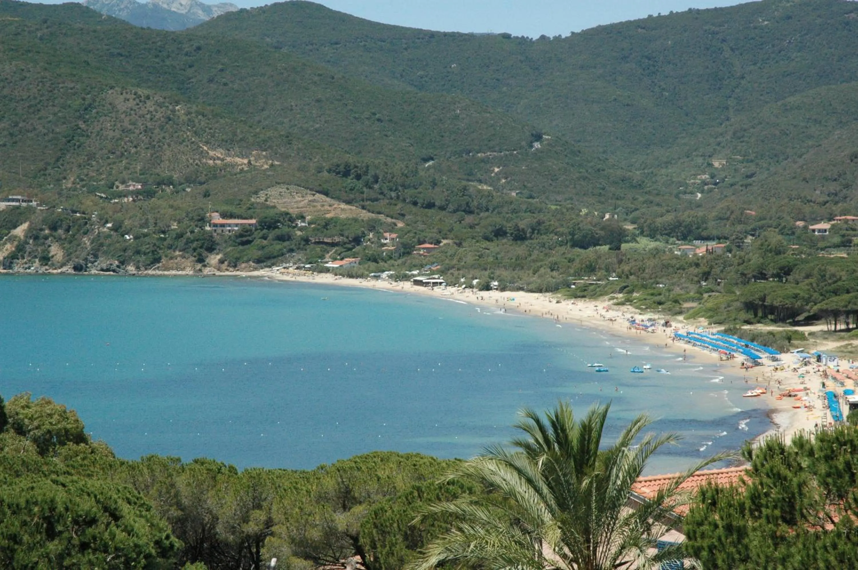 Sea view in Hotel Capo Di Stella